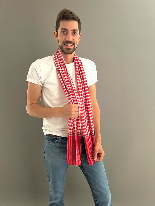 Le Krama Pop Rouge 4