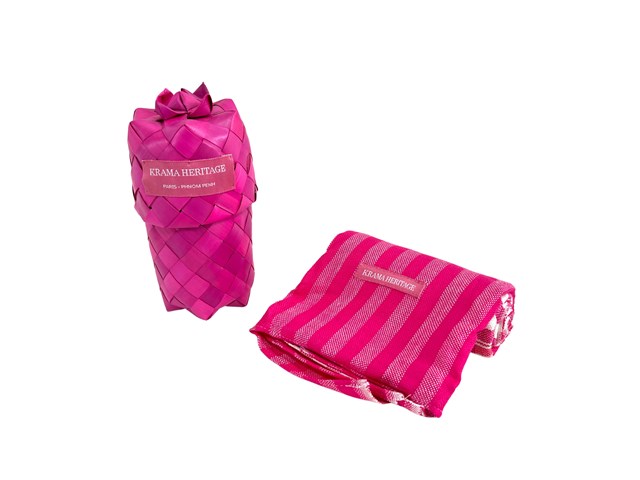 Le Krama Pop Rose 9