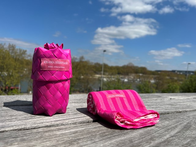 Le Krama Pop Rose 7