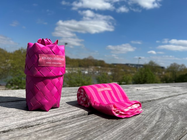 Le Krama Pop Rose 8