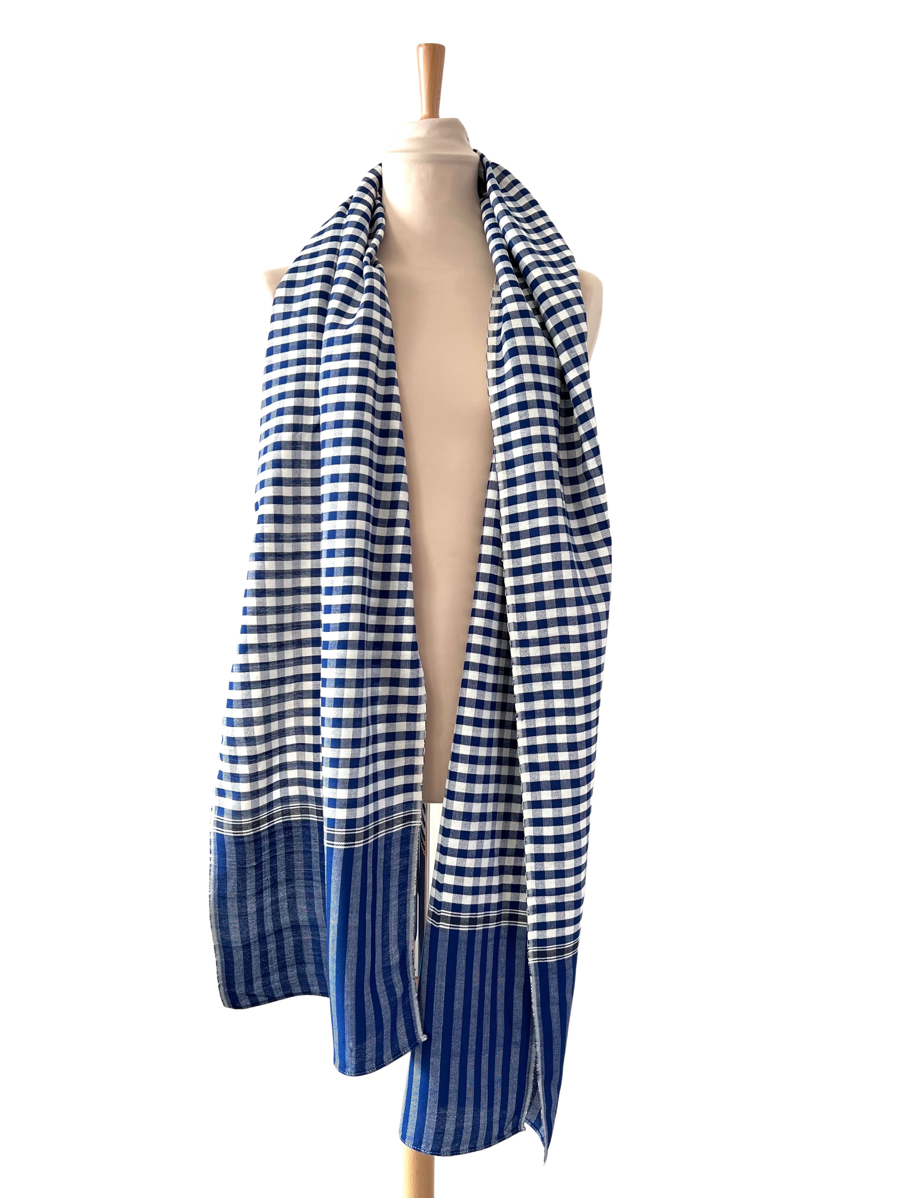 Le Grand Krama Pop Bleu 5