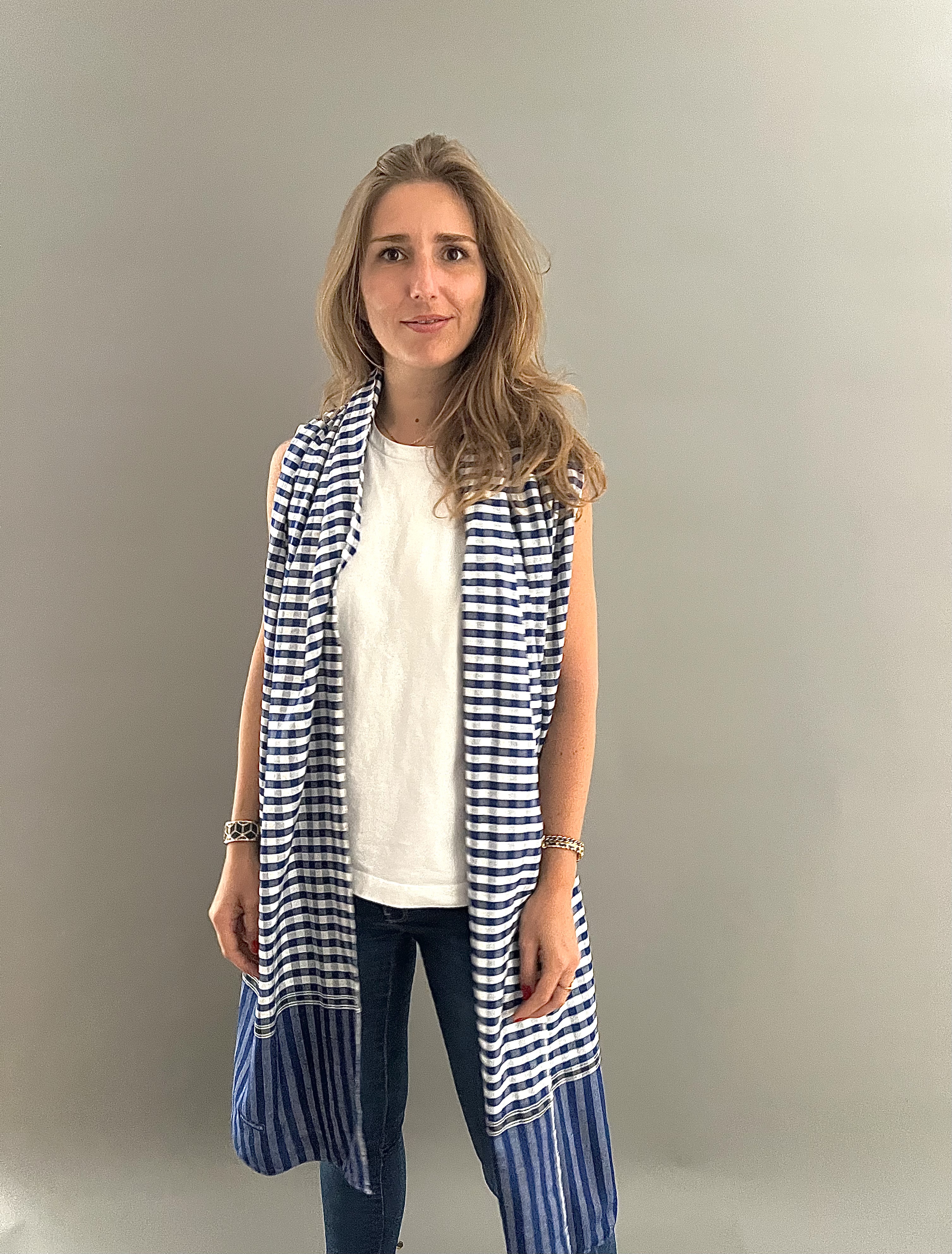 Le Grand Krama Pop Bleu 3