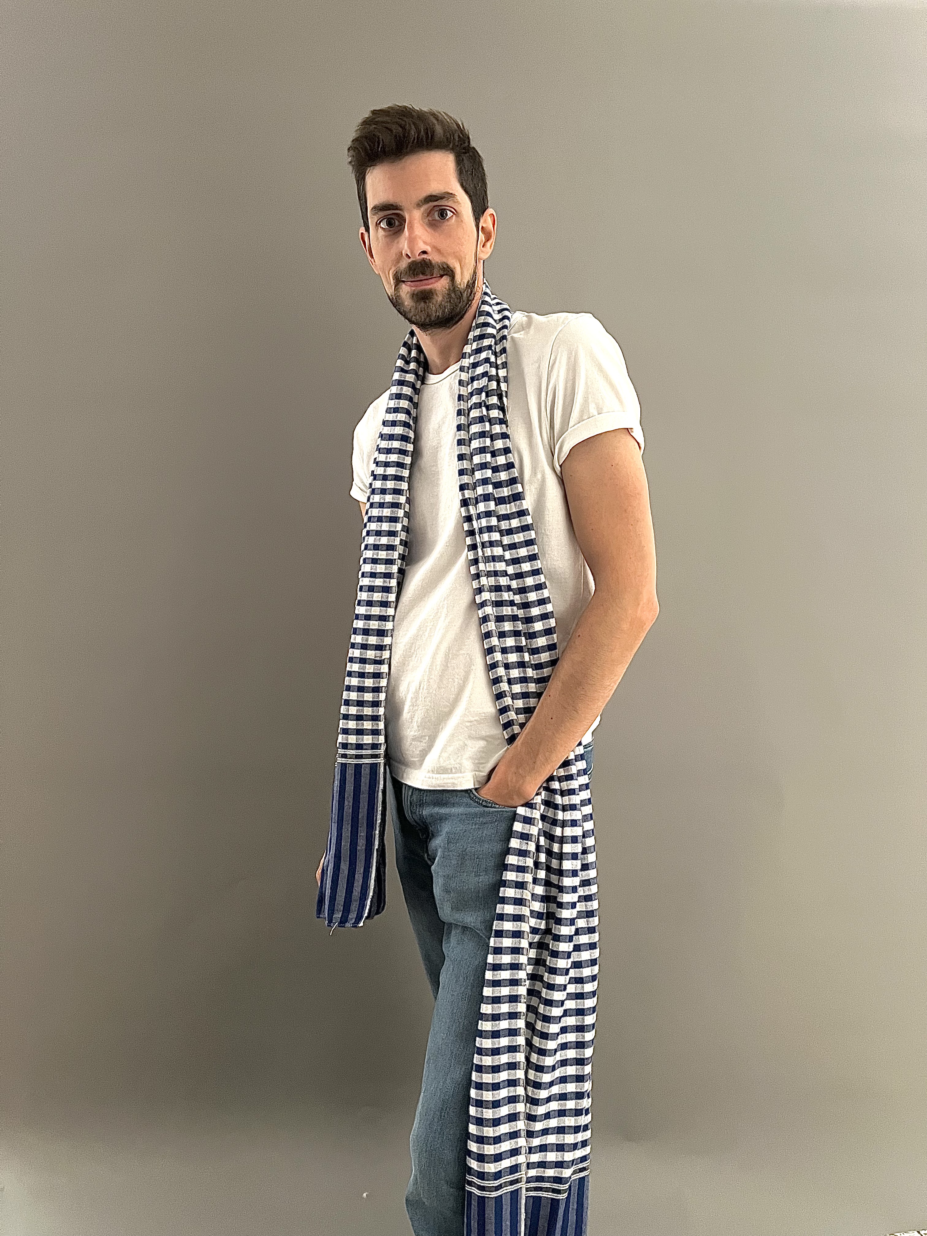 Le Grand Krama Pop Bleu 4