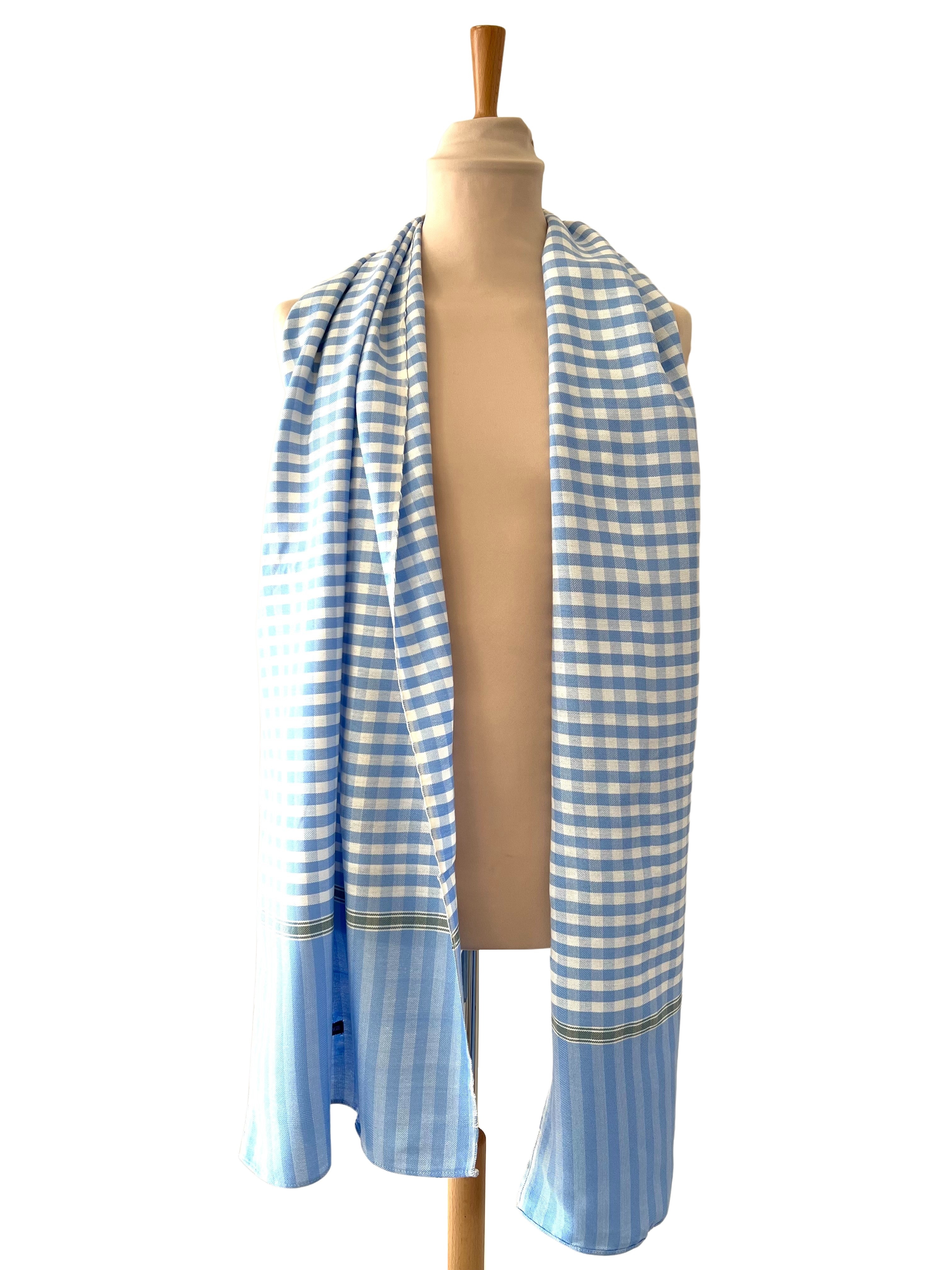 Le Grand Krama Pop Turquoise 6