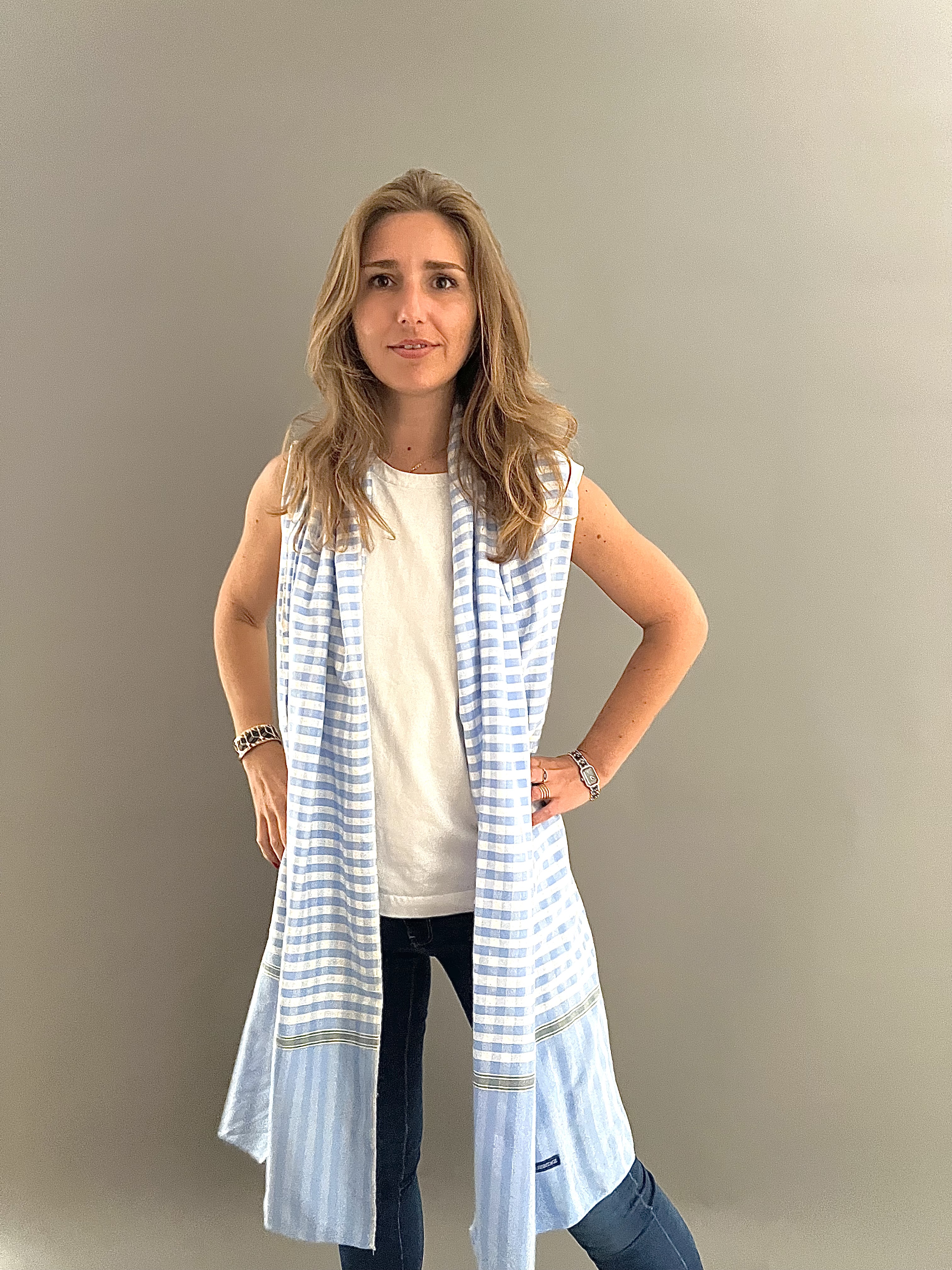 Le Grand Krama Pop Turquoise 3