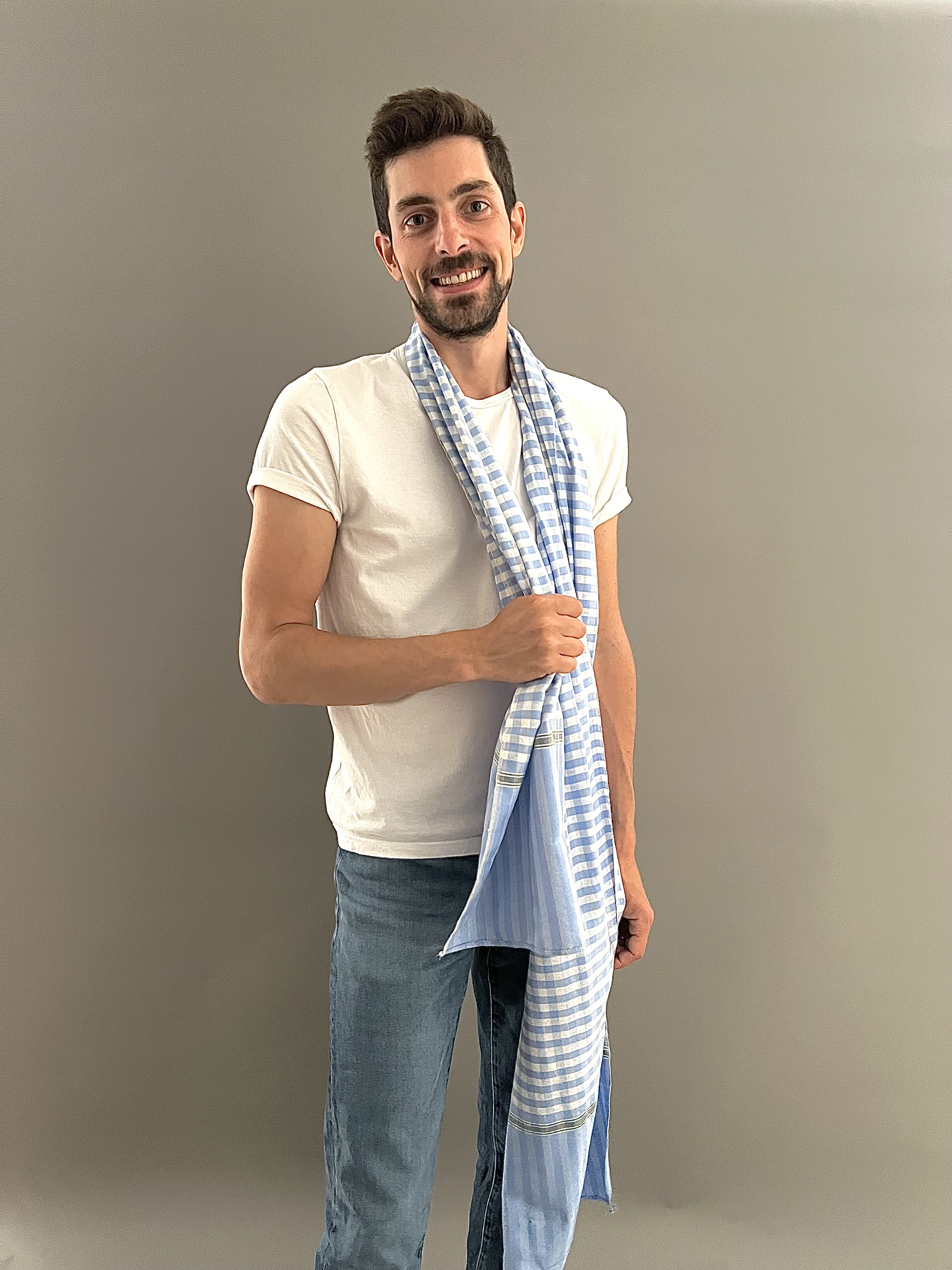 Le Grand Krama Pop Turquoise 4