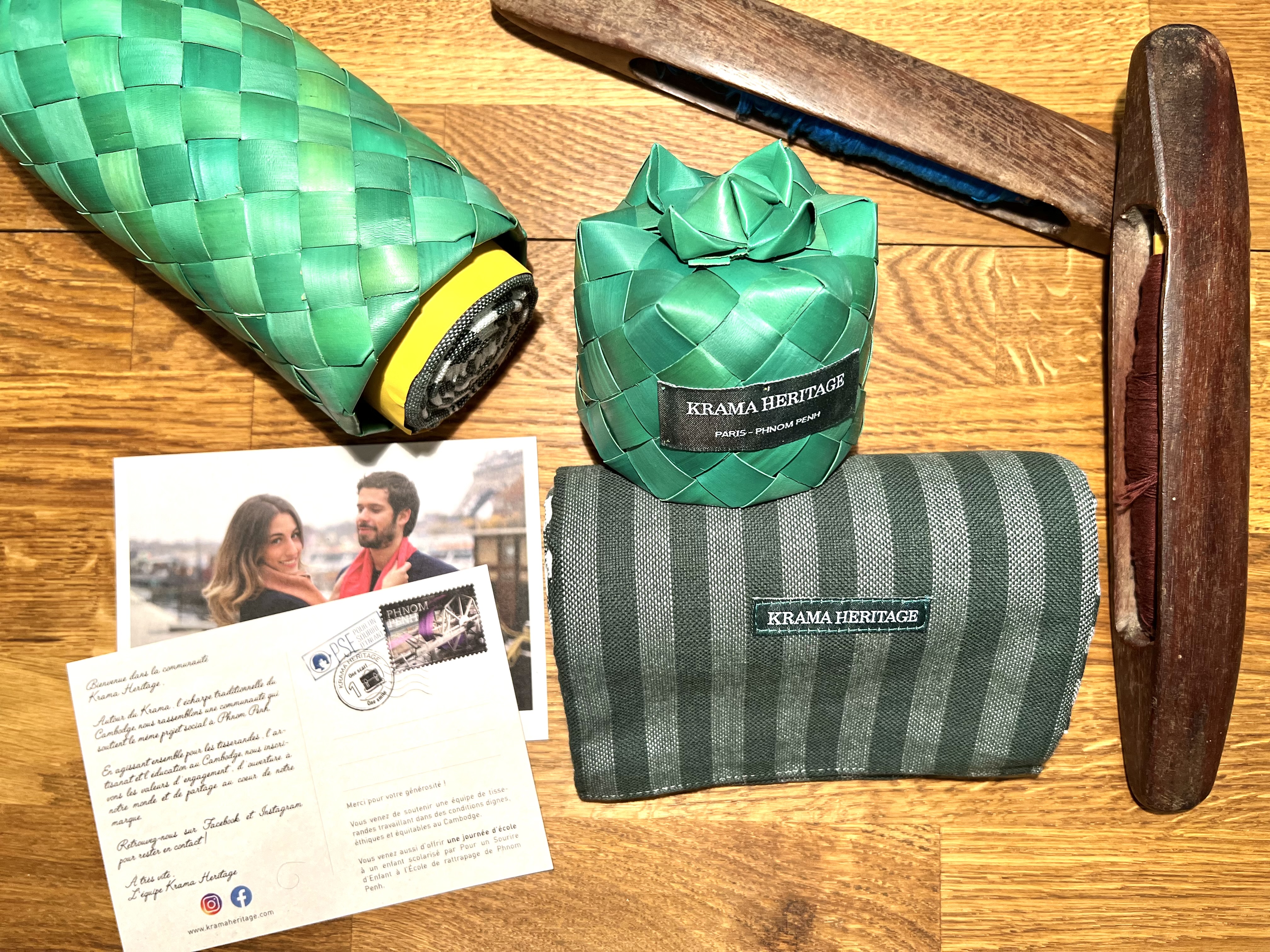 Le Grand Krama Pop Vert 2