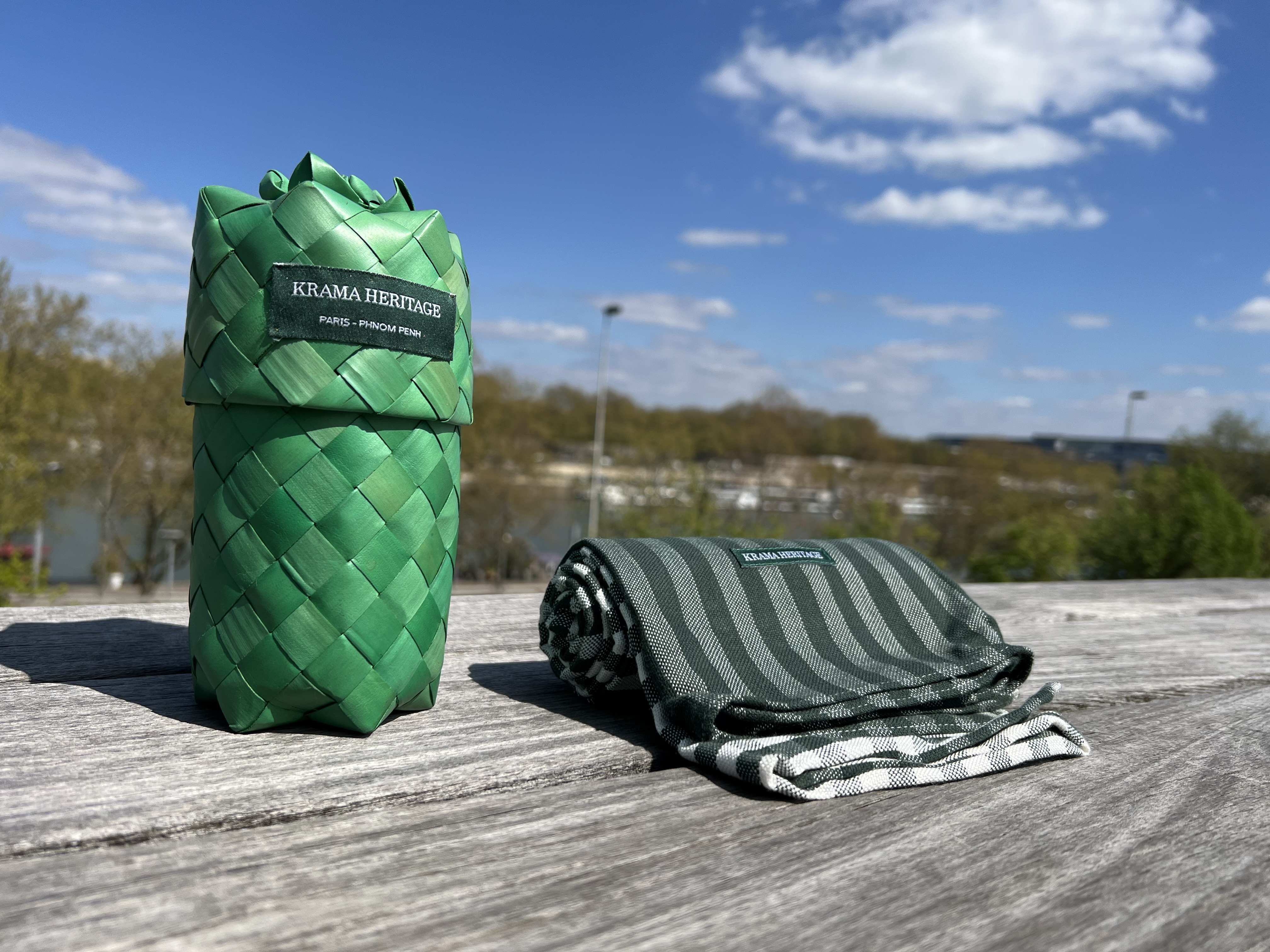 Le Grand Krama Pop Vert 4