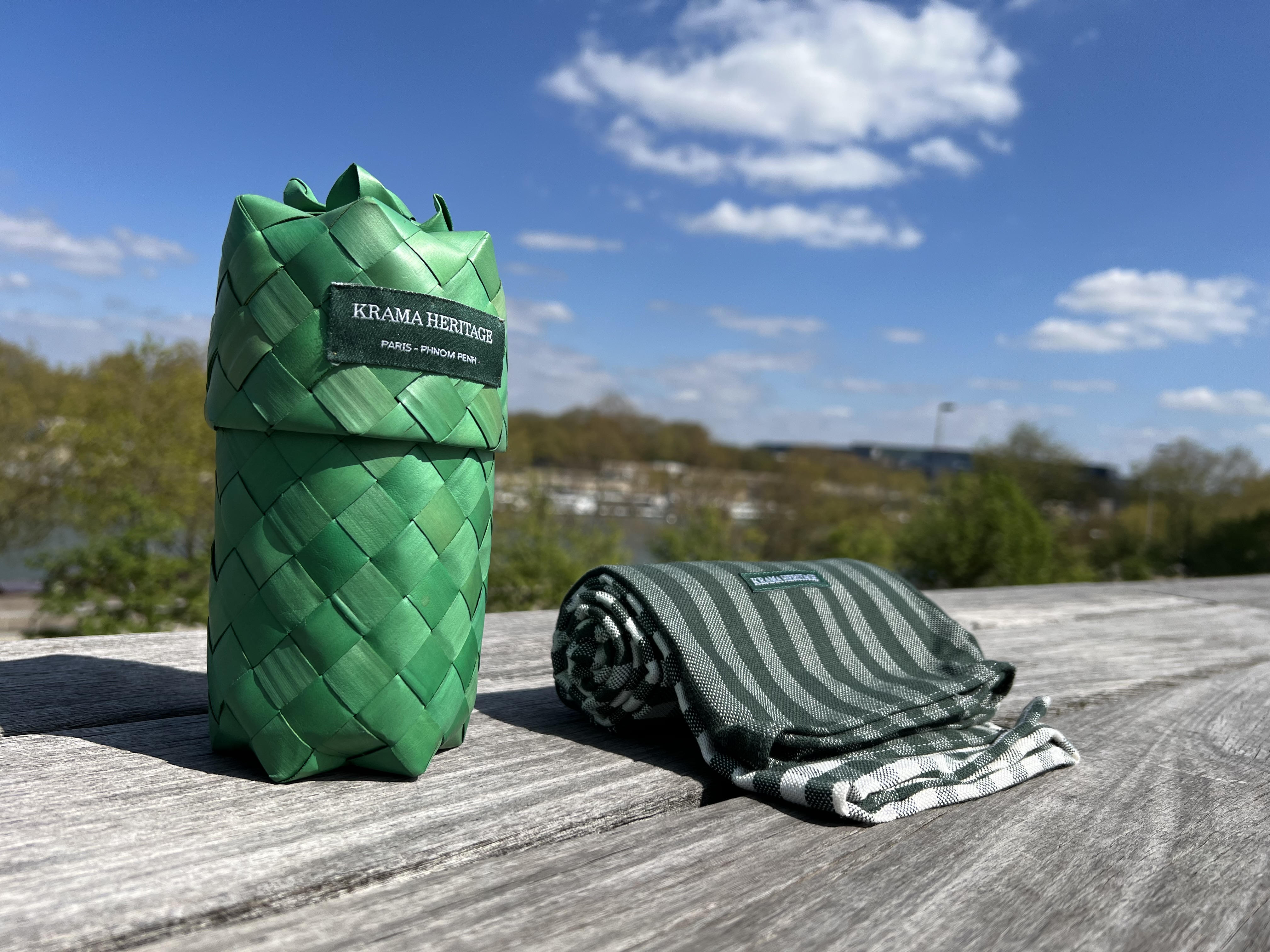 Le Grand Krama Pop Vert 5