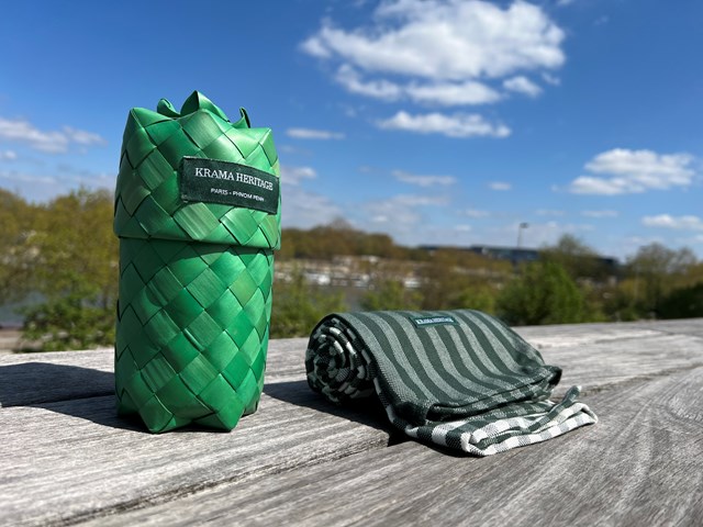 Le Grand Krama Pop Vert 5