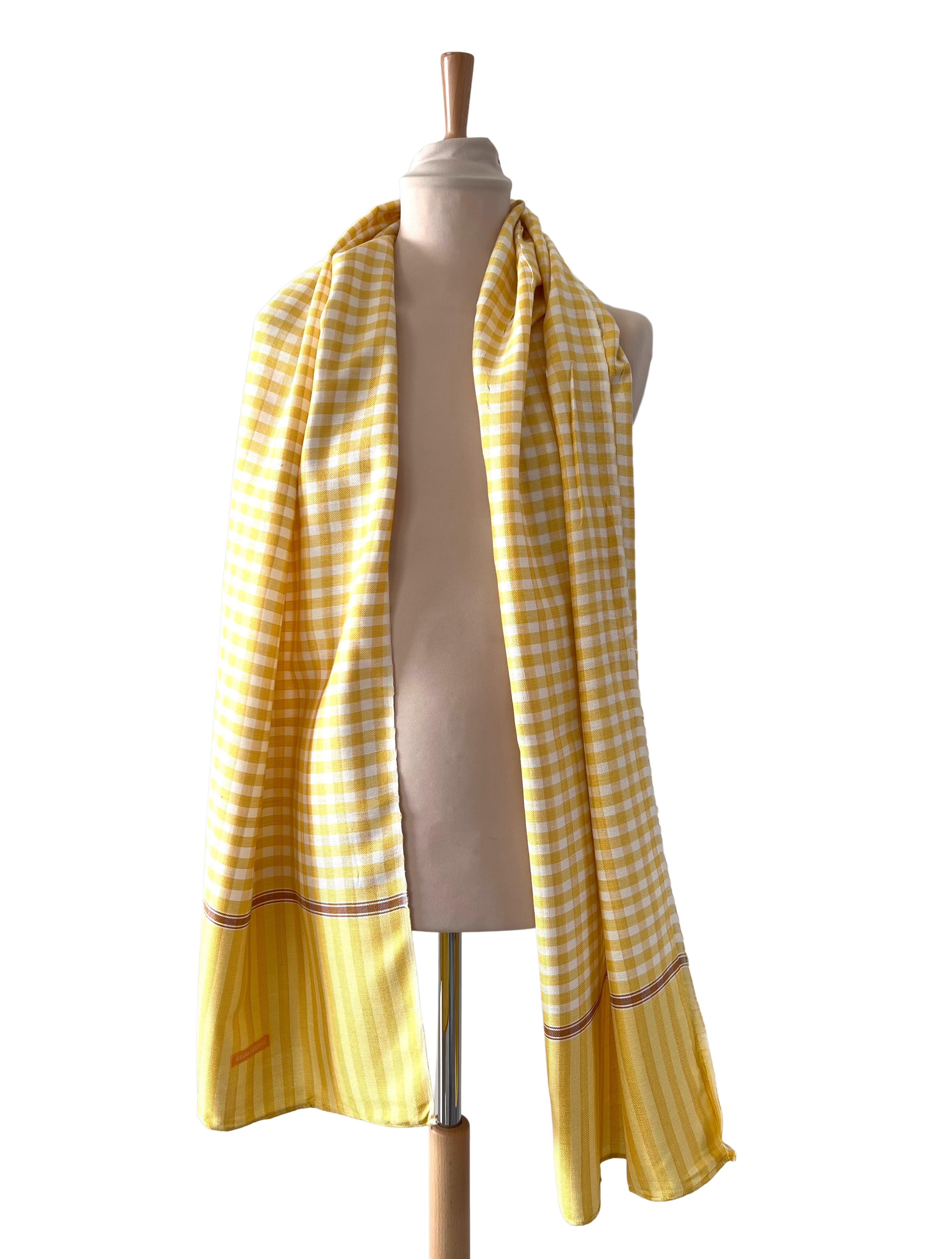 Le Grand Krama Pop Jaune 5