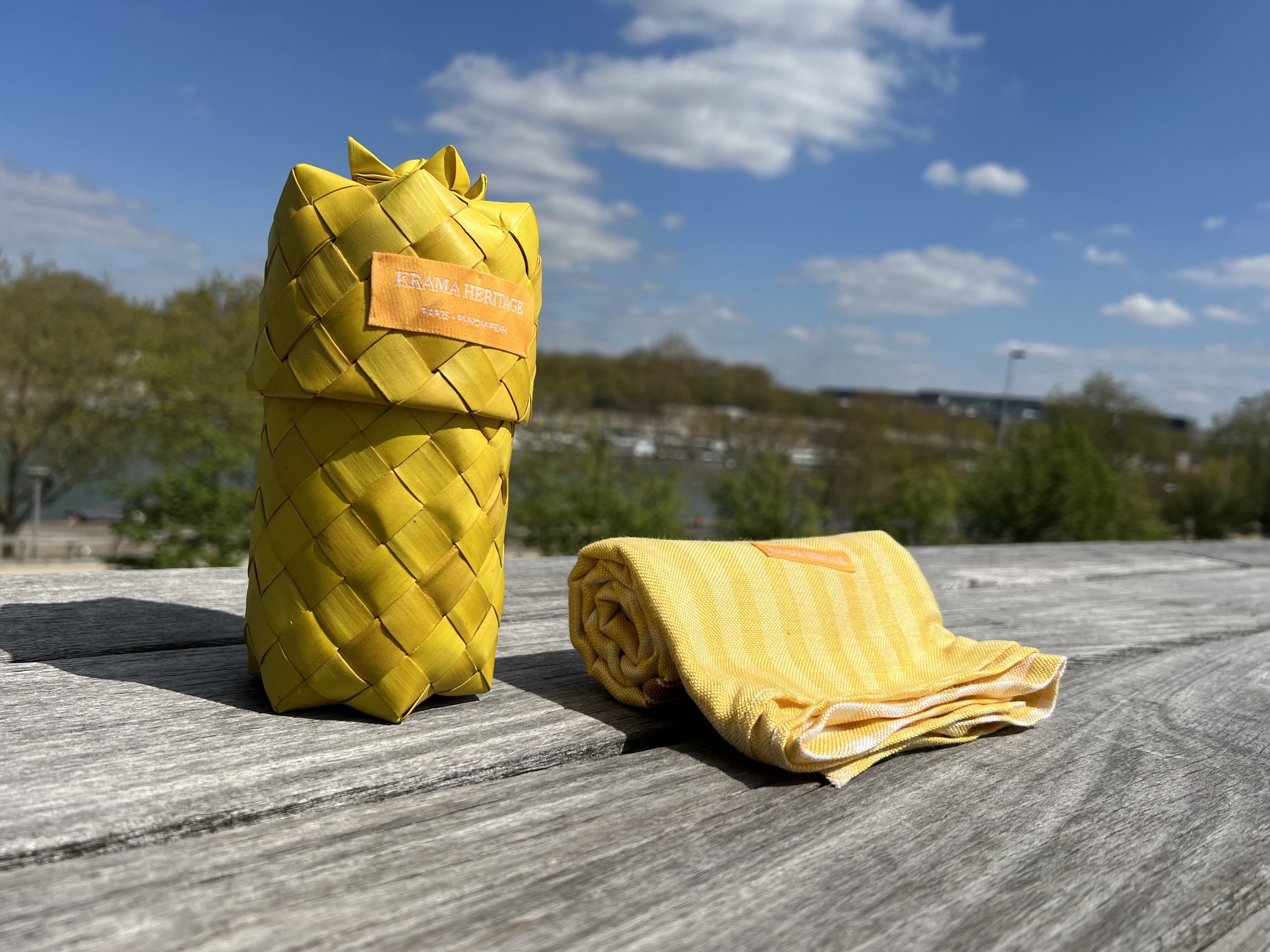 Le Grand Krama Pop Jaune 7