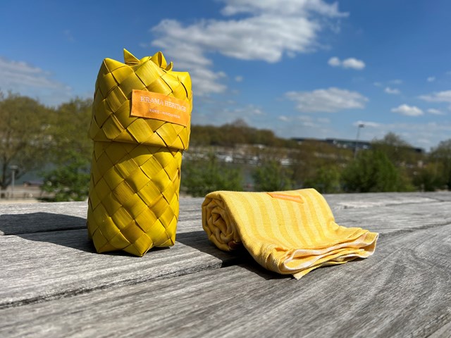 Le Grand Krama Pop Jaune 7