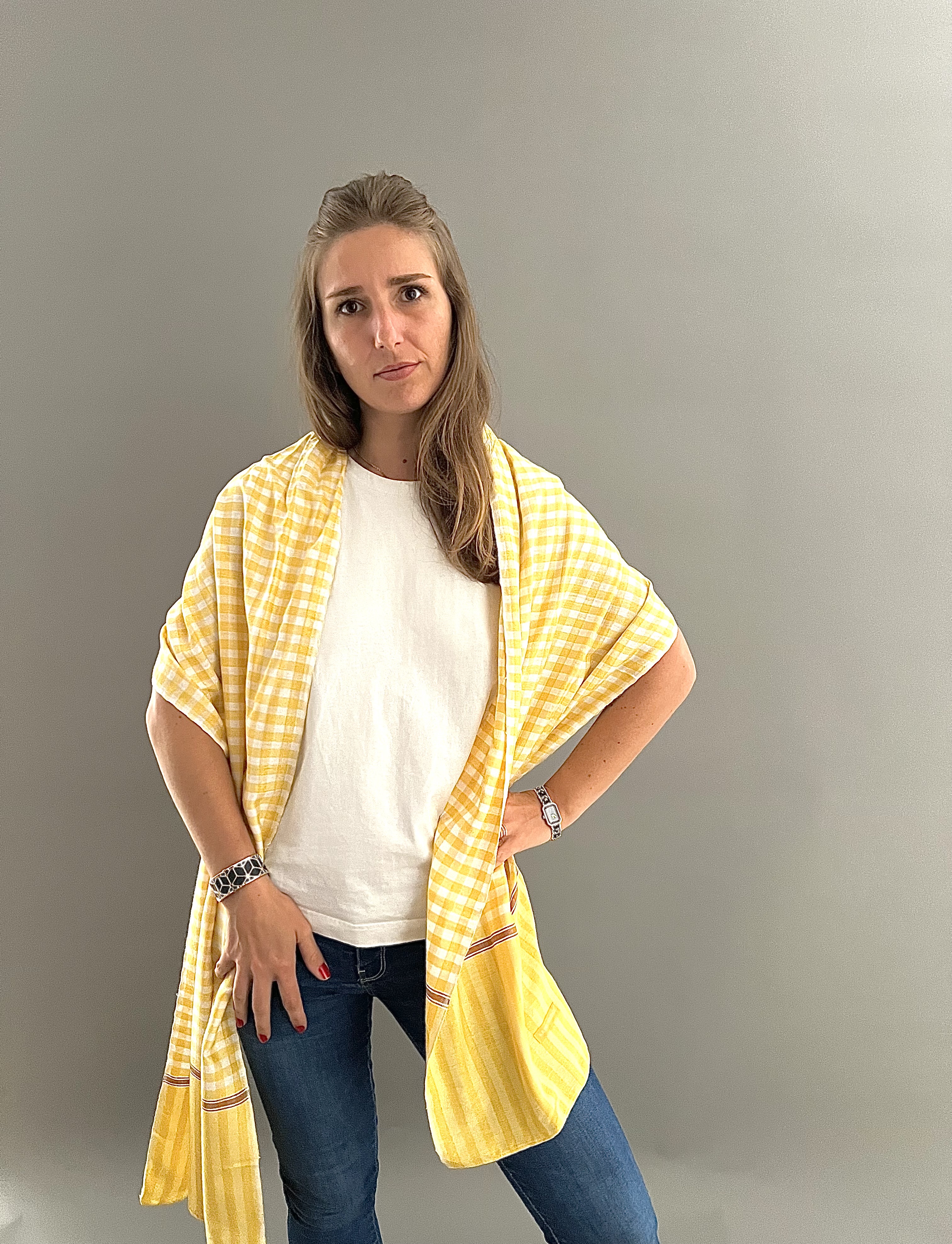 Le Grand Krama Pop Jaune 3