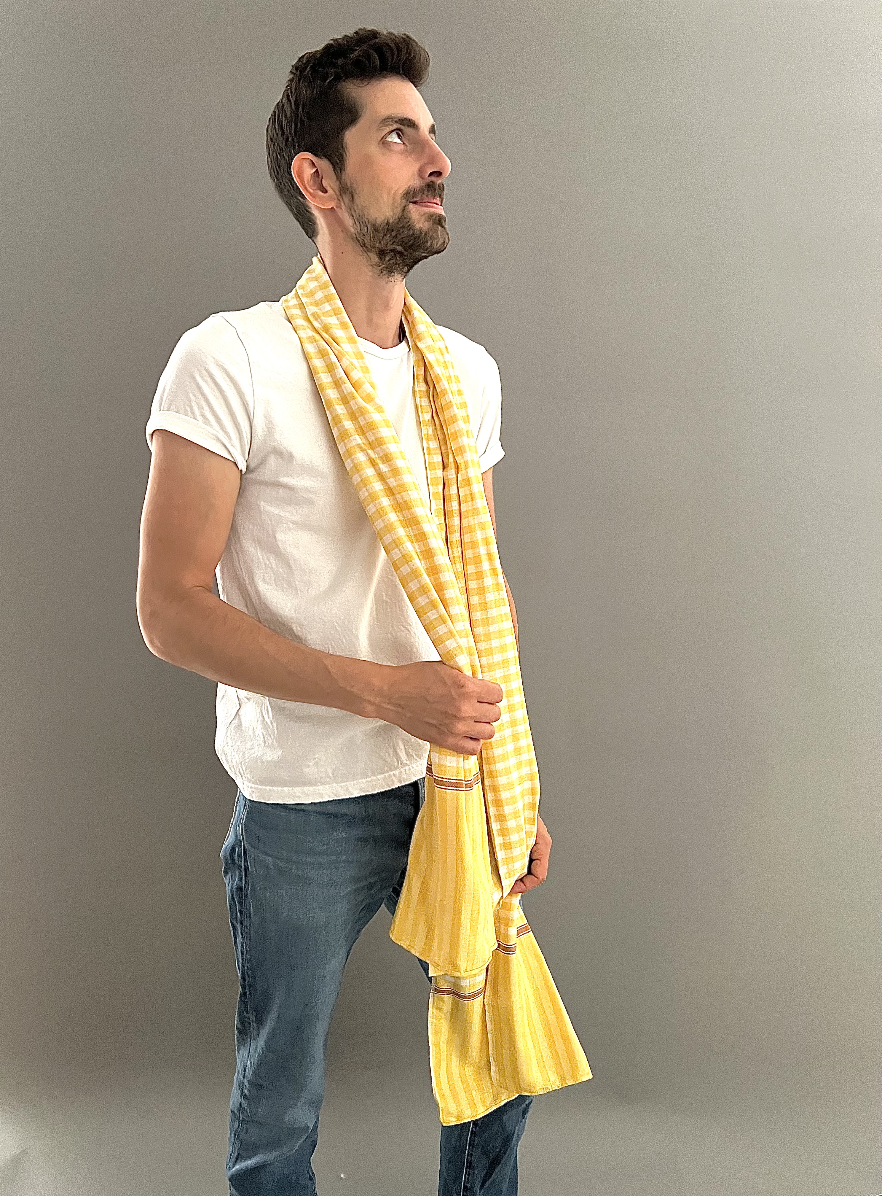 Le Grand Krama Pop Jaune 4