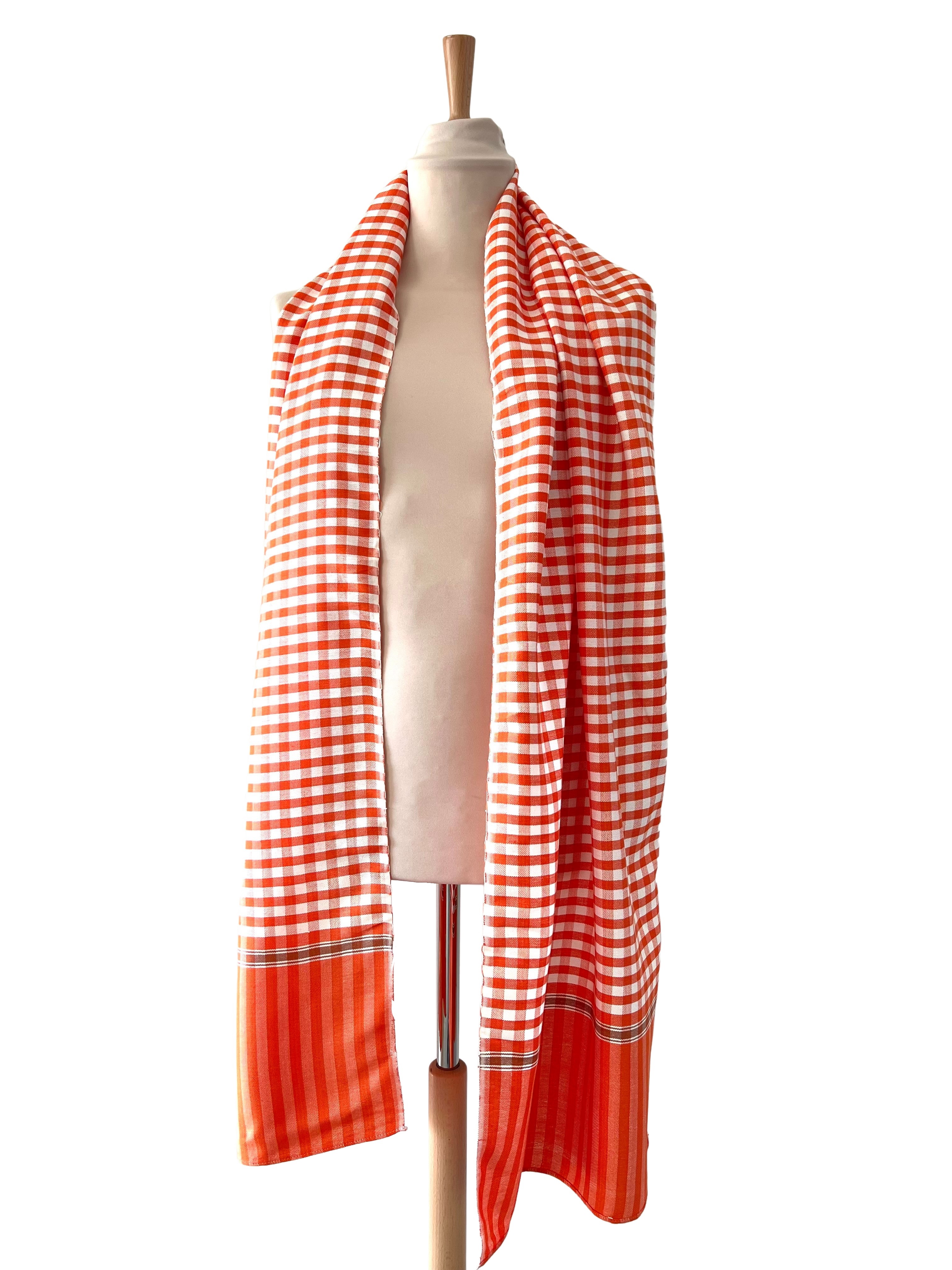 Le Grand Krama Pop Orange 6