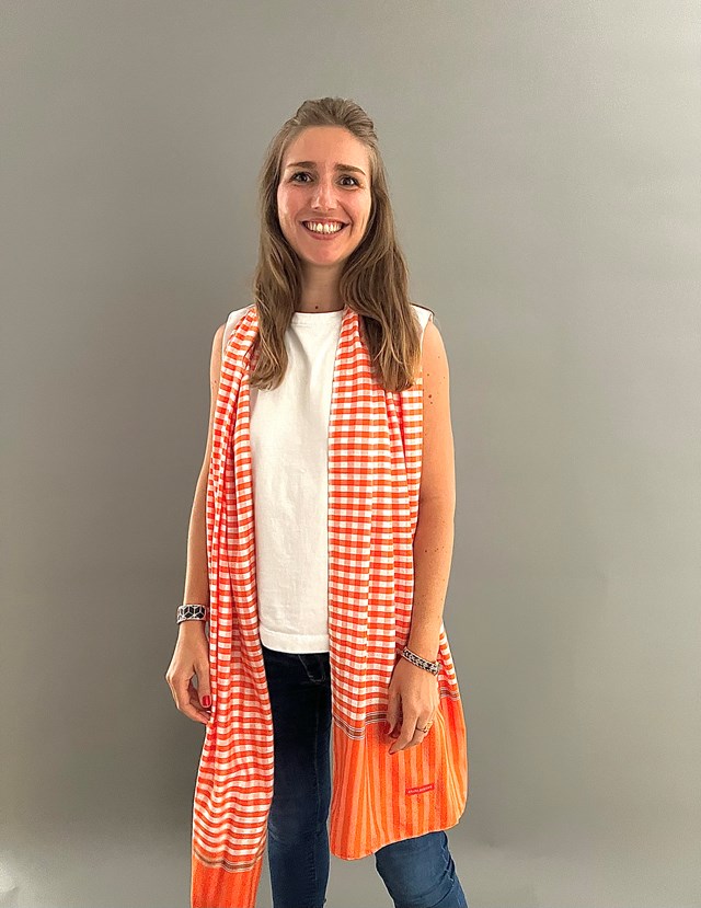 Le Grand Krama Pop Orange 4