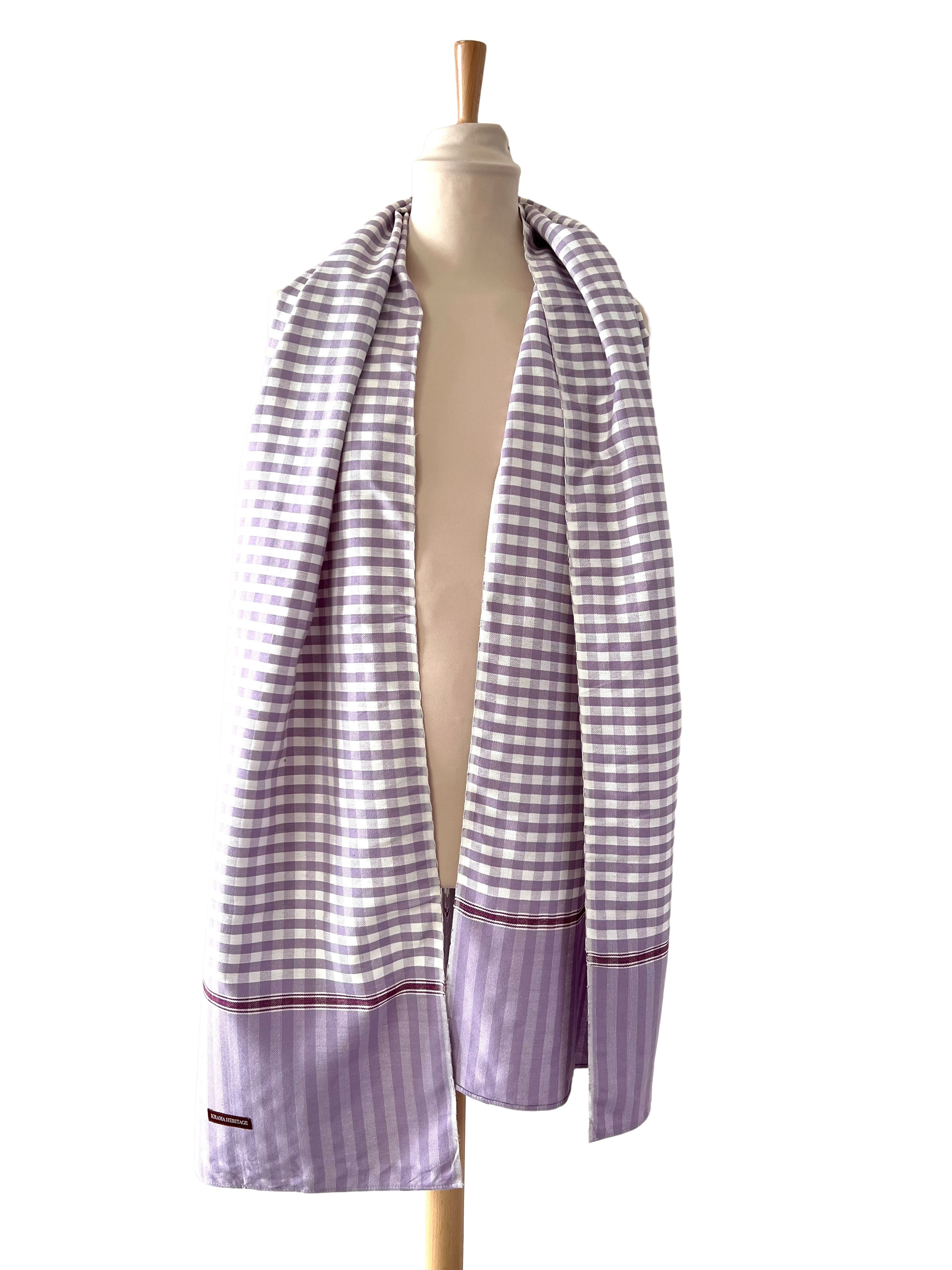 Le Grand Krama Pop Violet 6