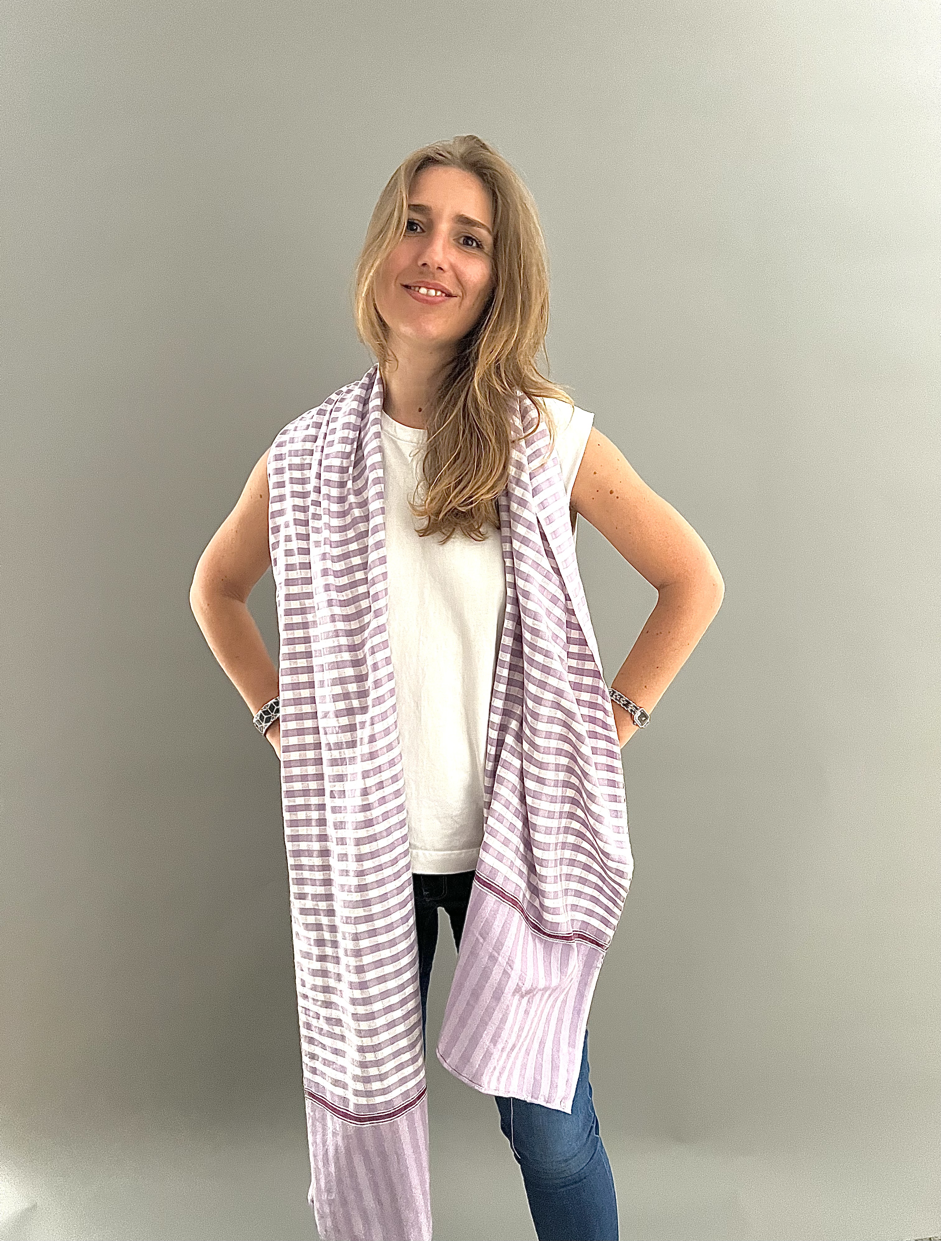 Le Grand Krama Pop Violet 3