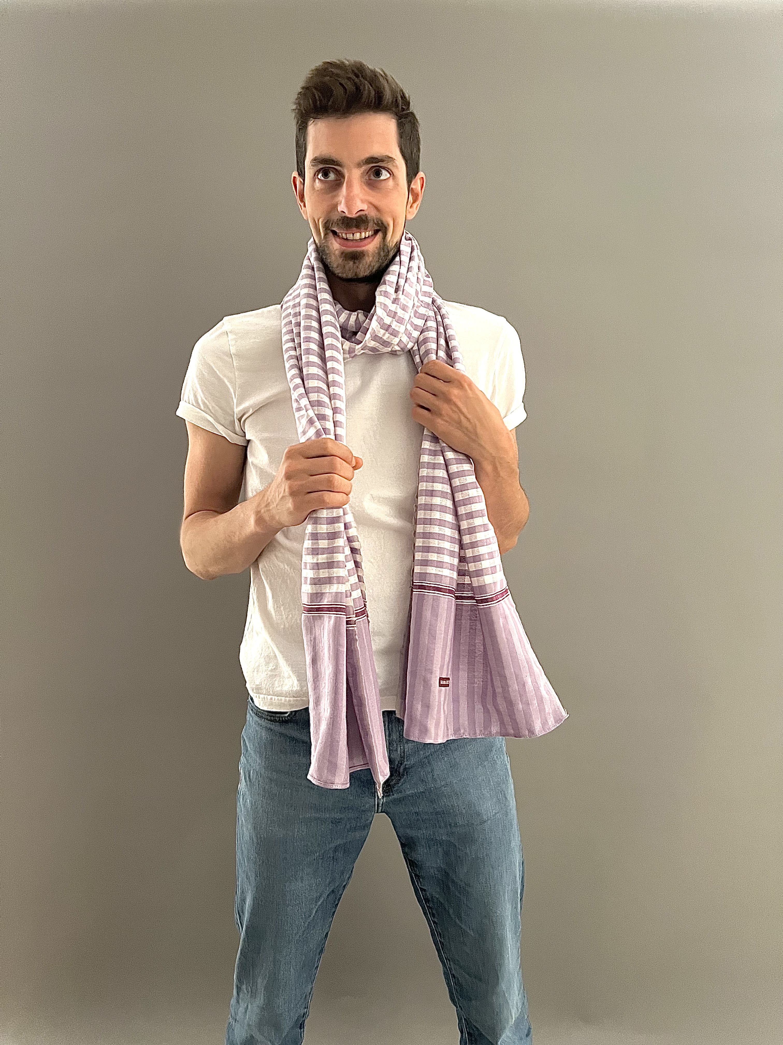 Le Grand Krama Pop Violet 4