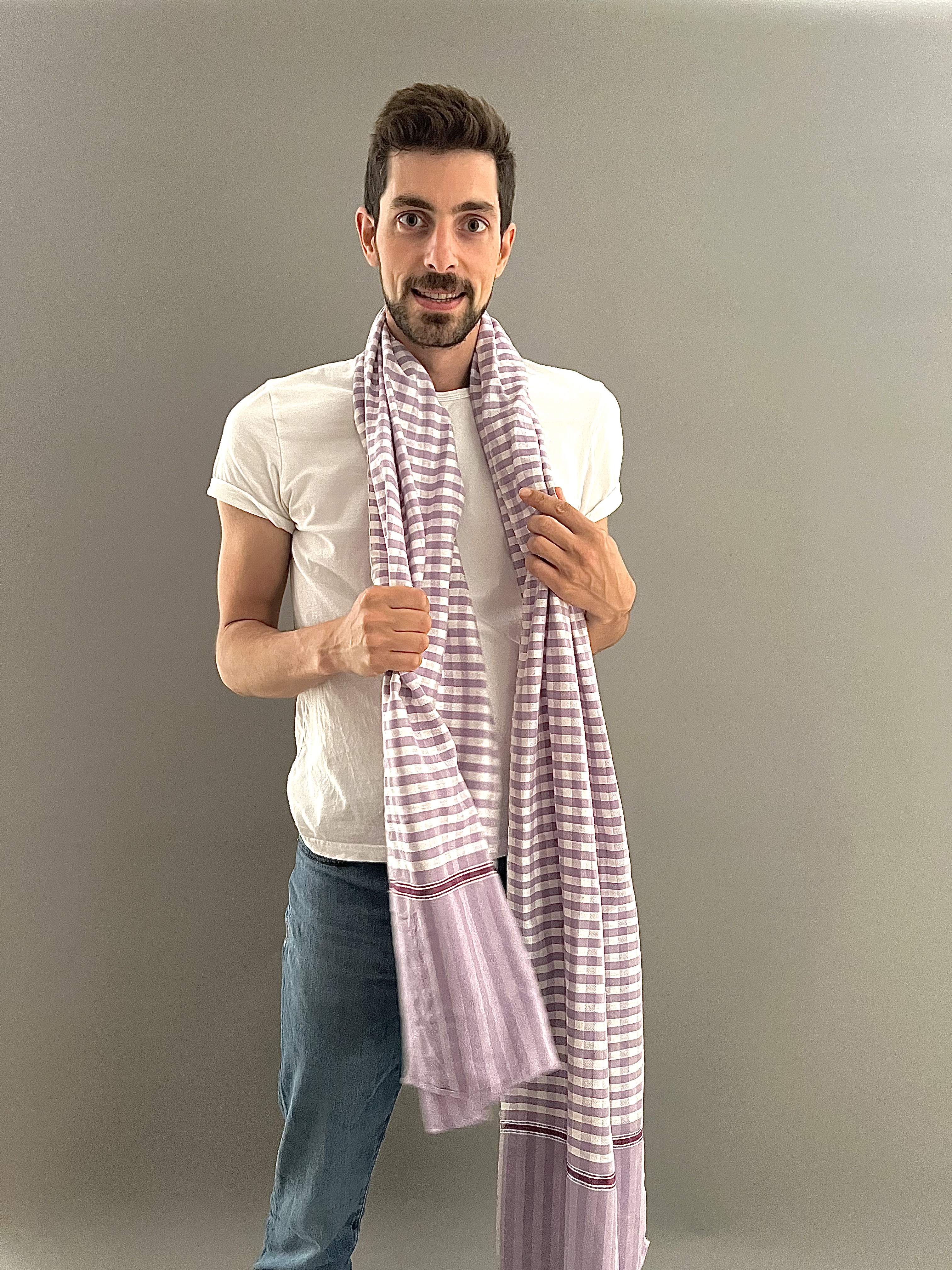 Le Grand Krama Pop Violet 5