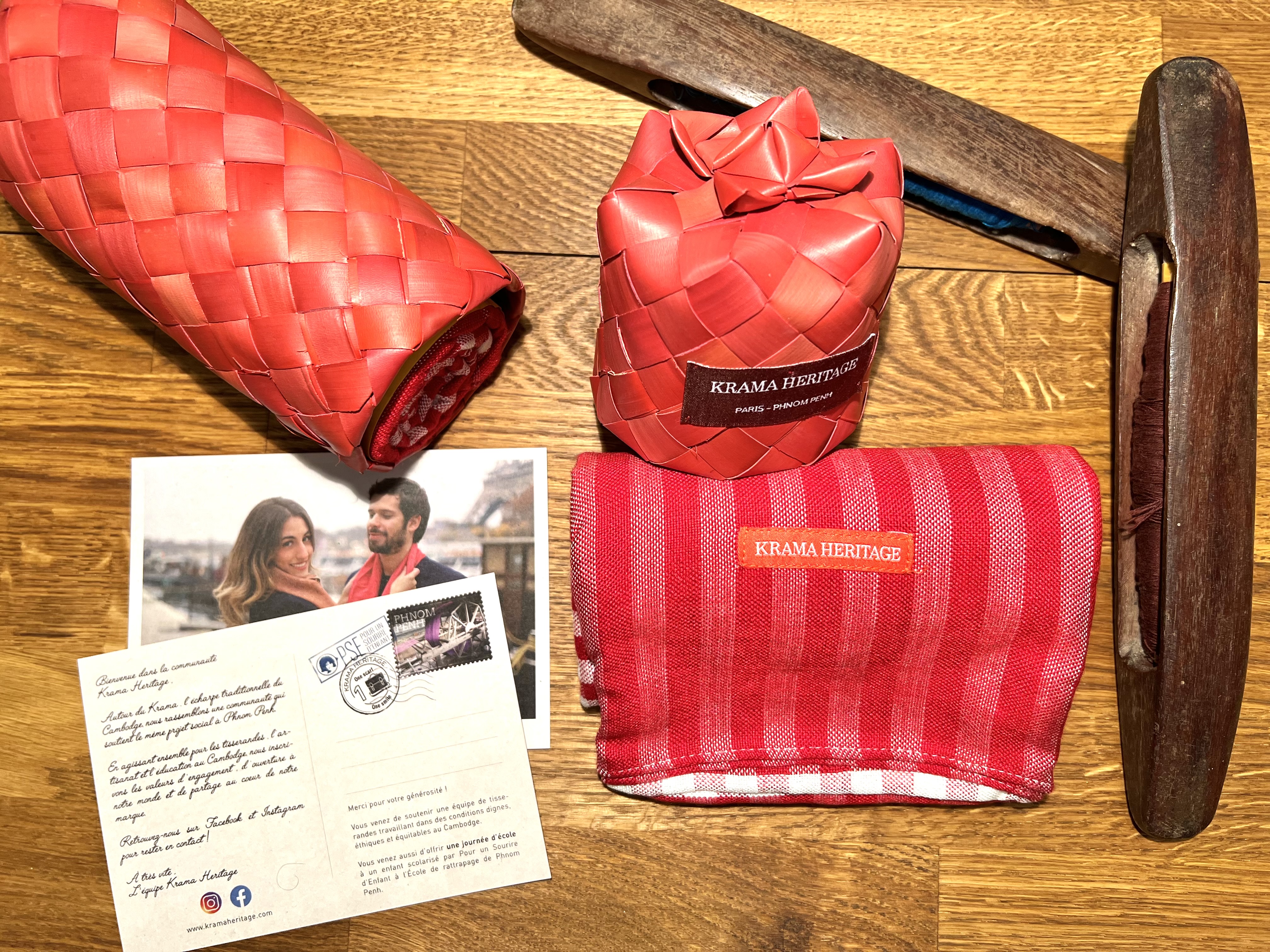 Le Grand Krama Pop Rouge 2