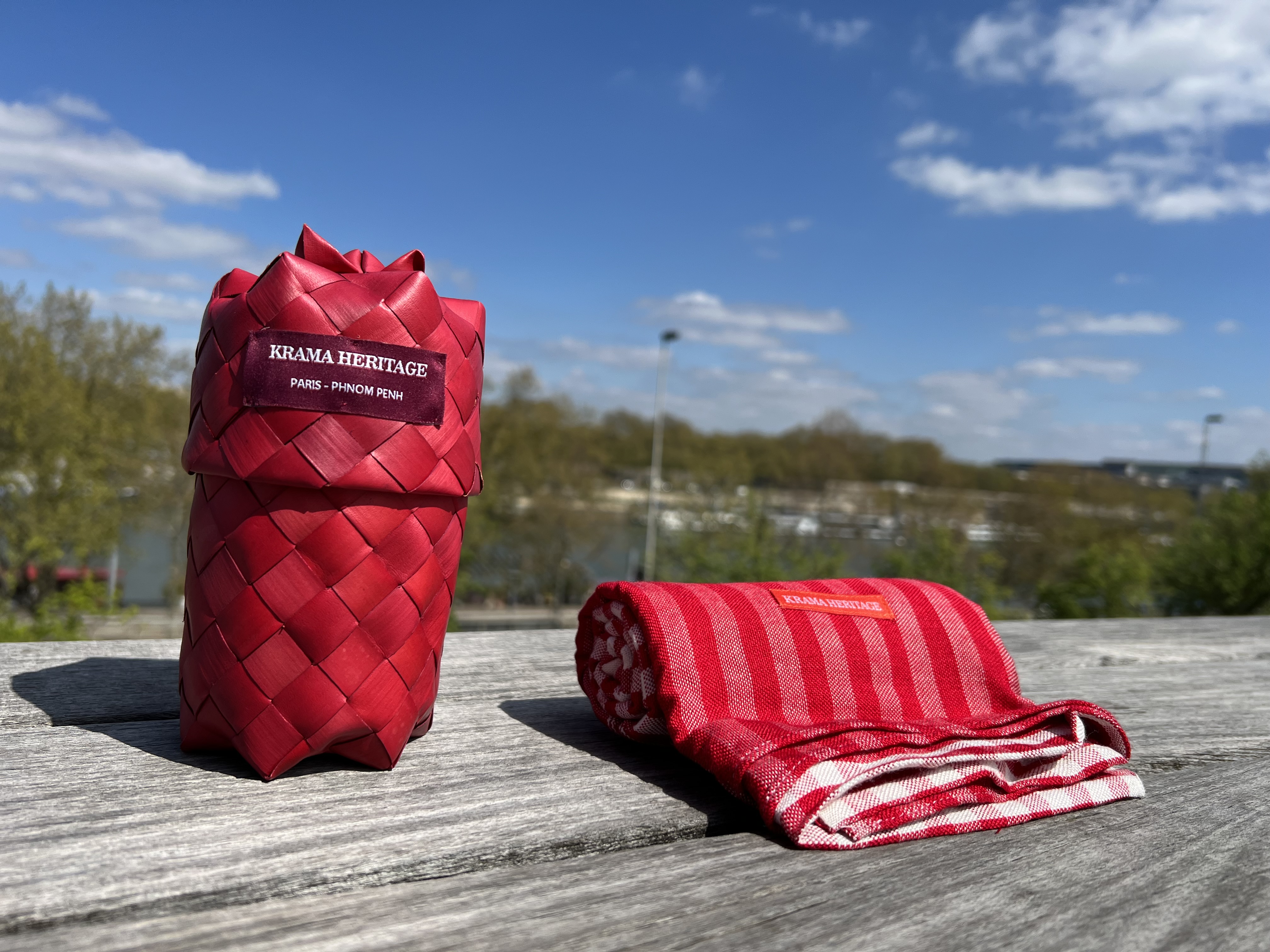 Le Grand Krama Pop Rouge 7