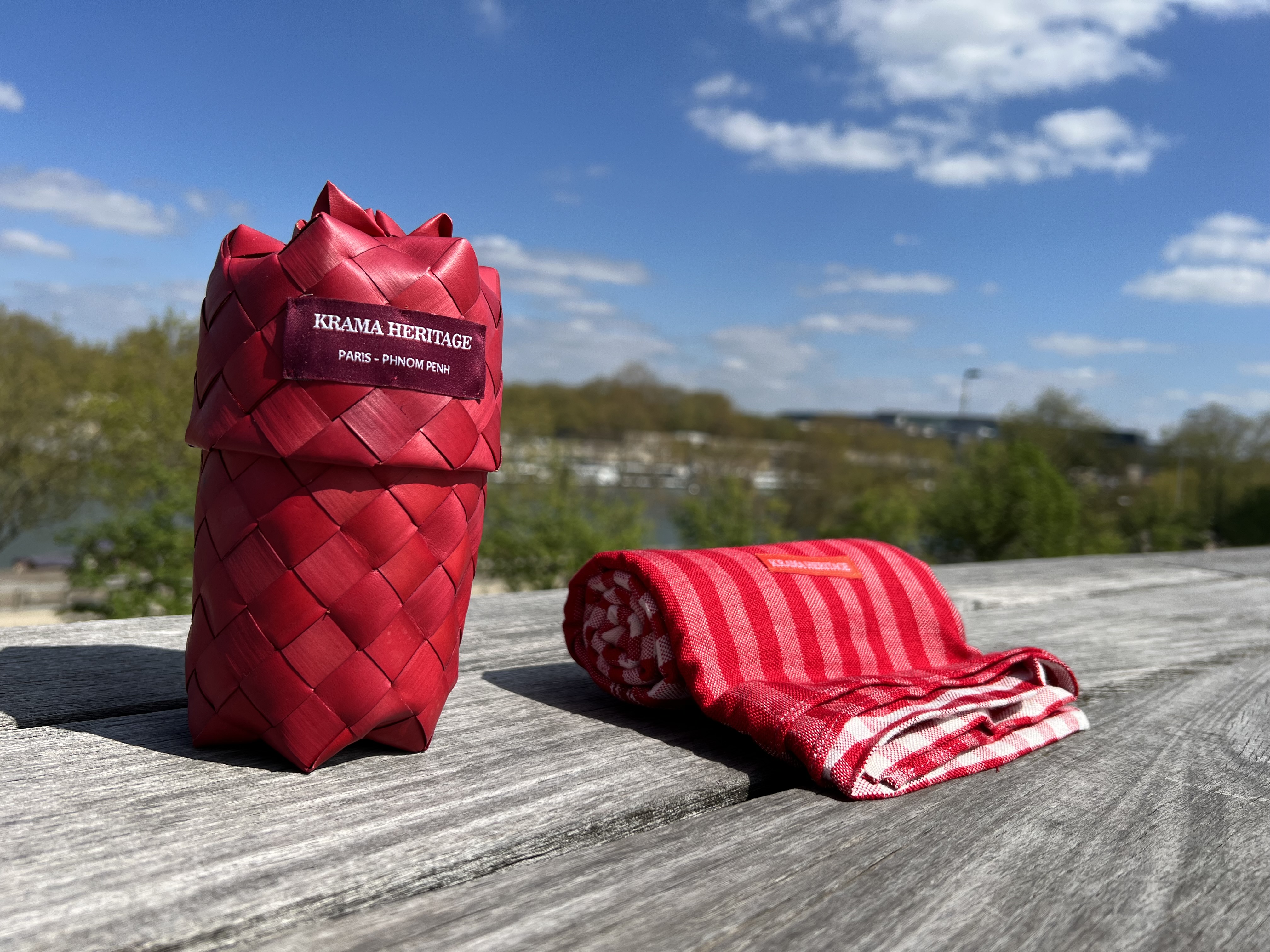 Le Grand Krama Pop Rouge 8