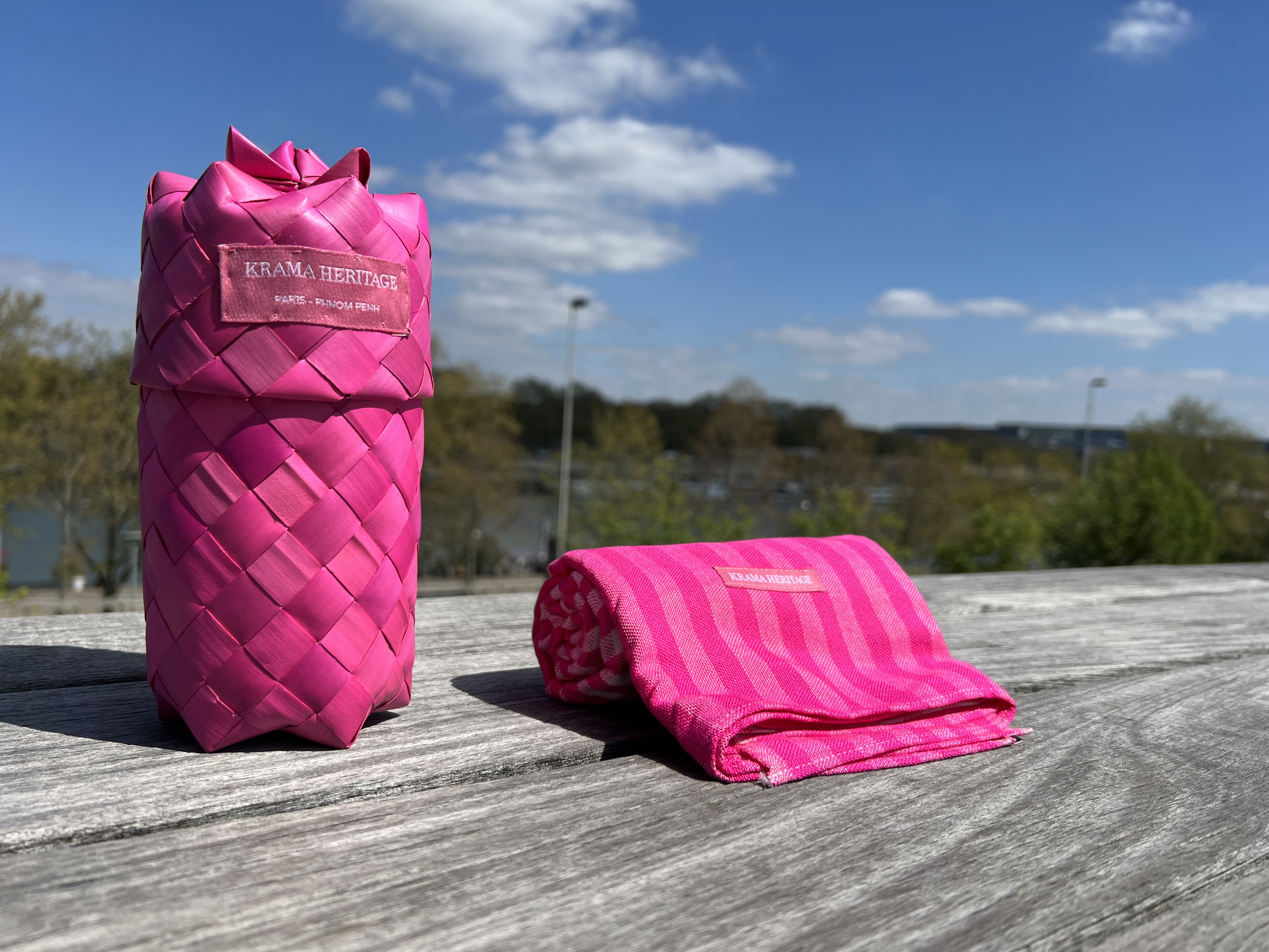 Le Grand Krama Pop Rose 6