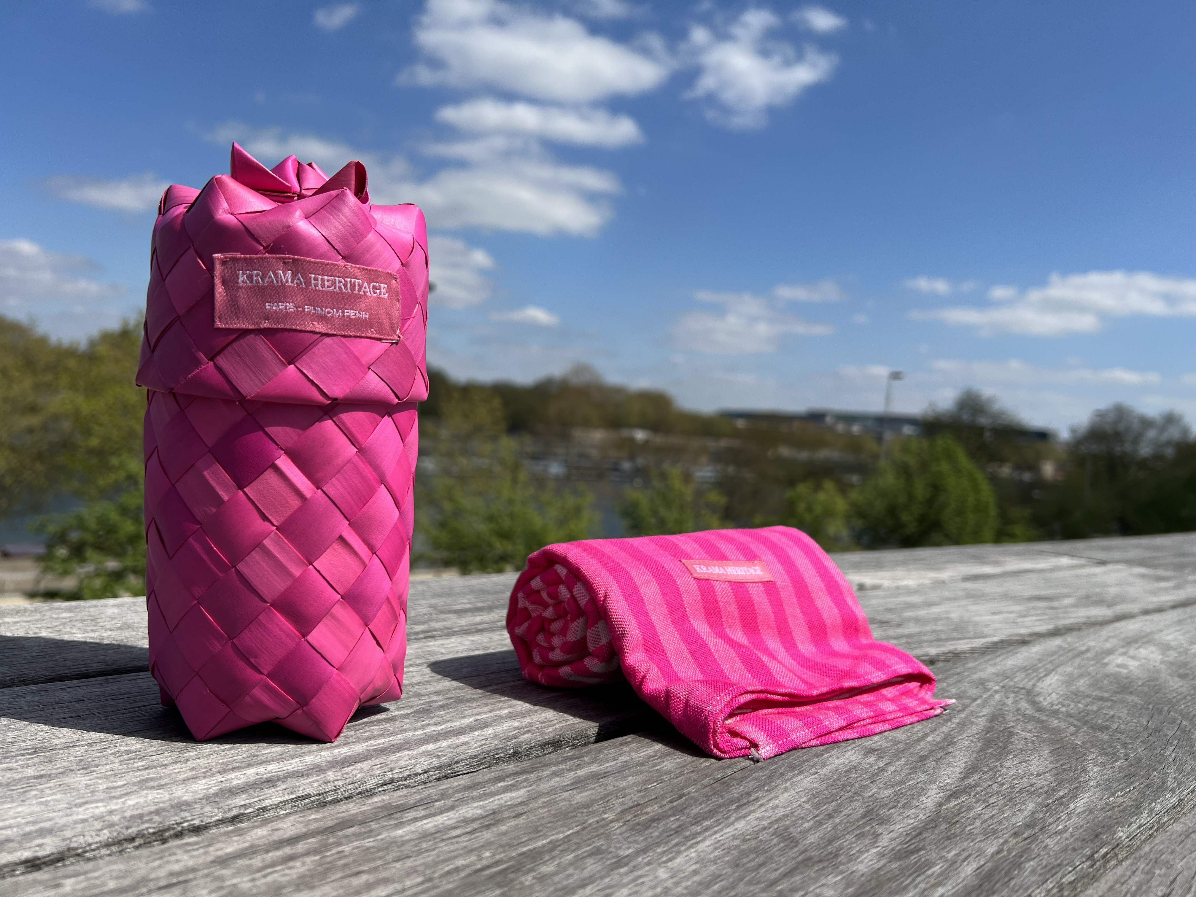 Le Grand Krama Pop Rose 7