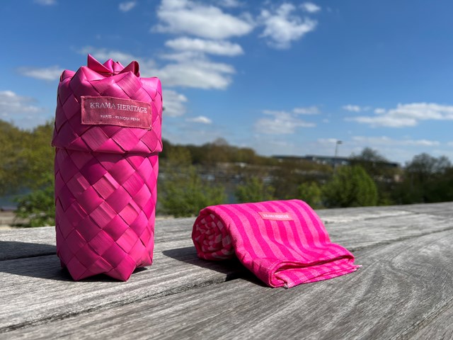 Le Grand Krama Pop Rose 7
