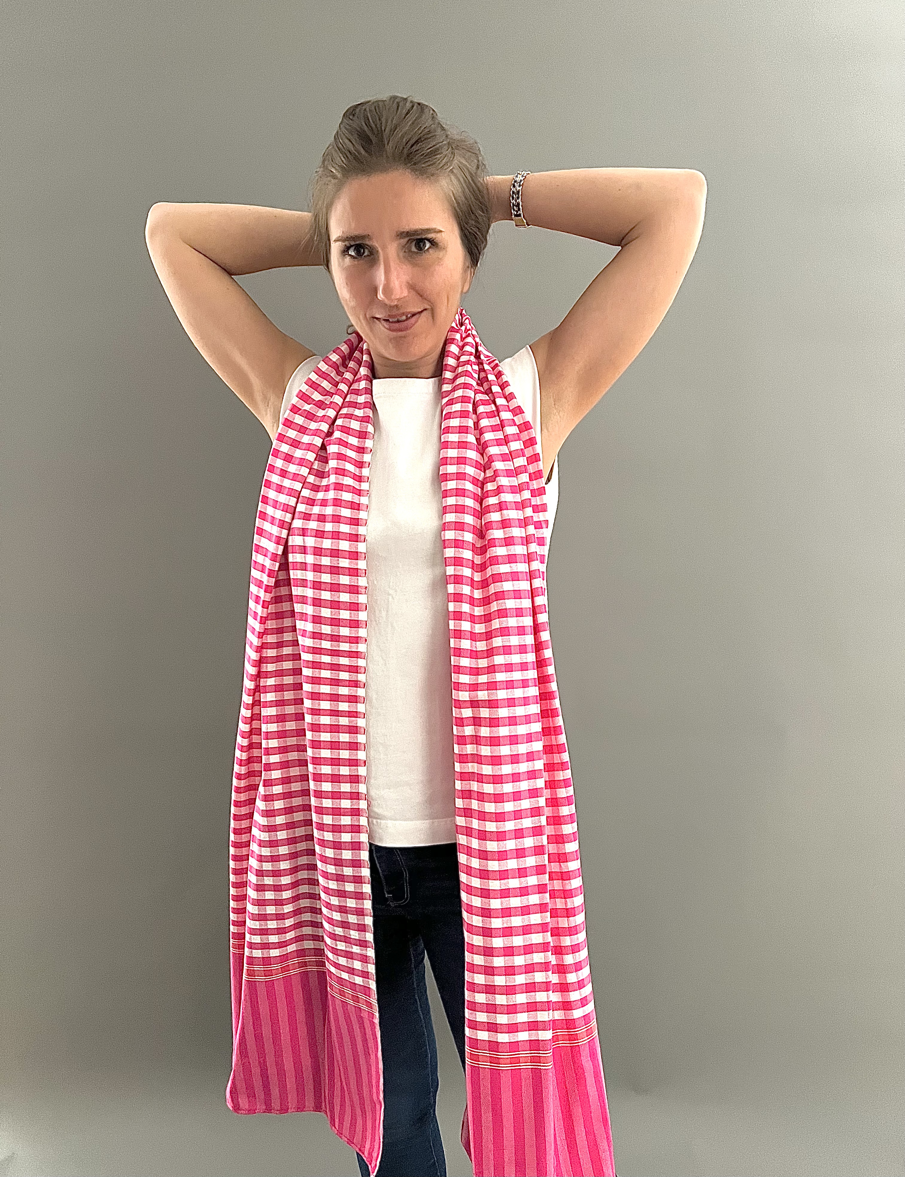 Le Grand Krama Pop Rose 3