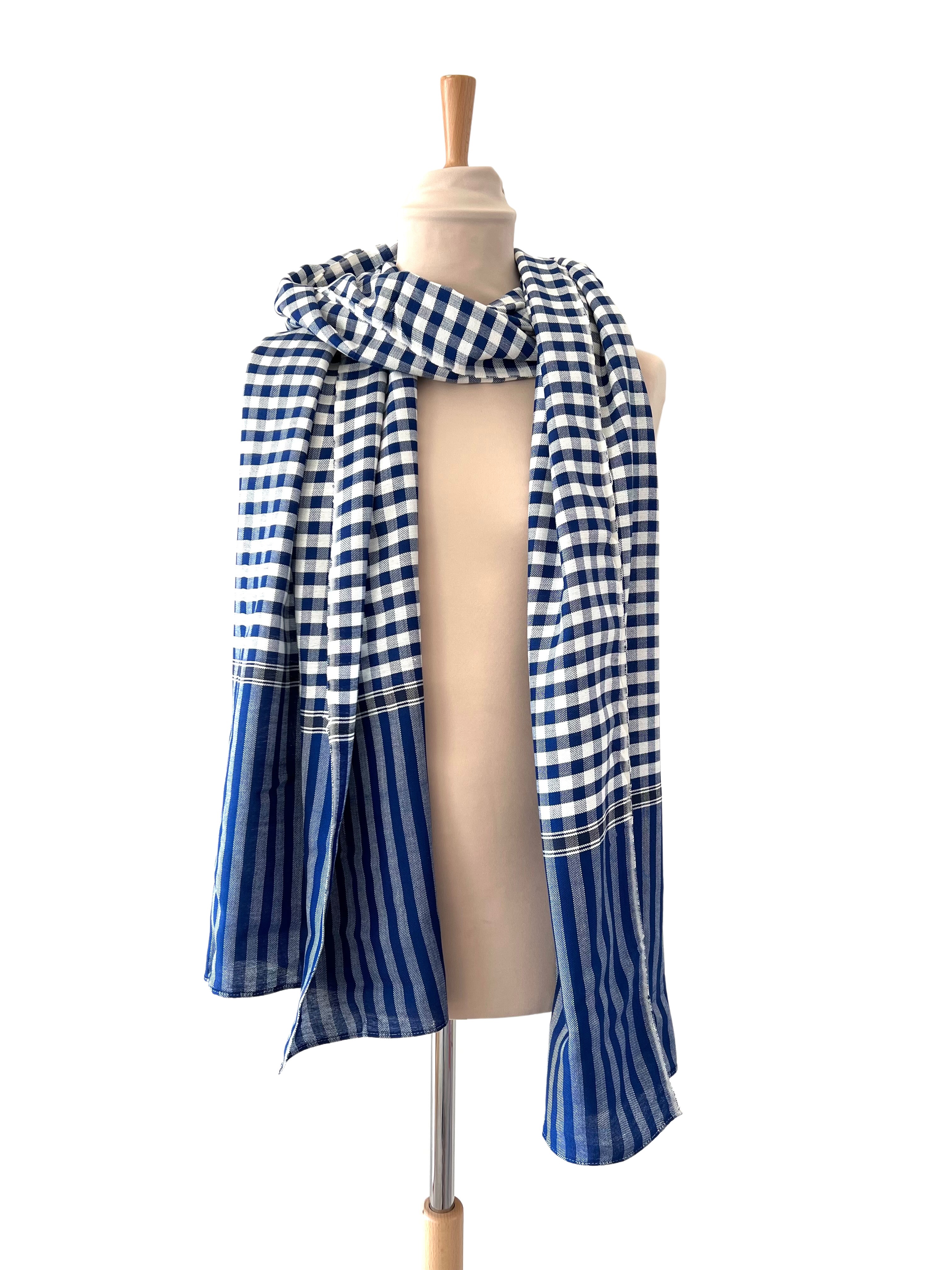 Le Krama Pop Bleu 3 Tours 6