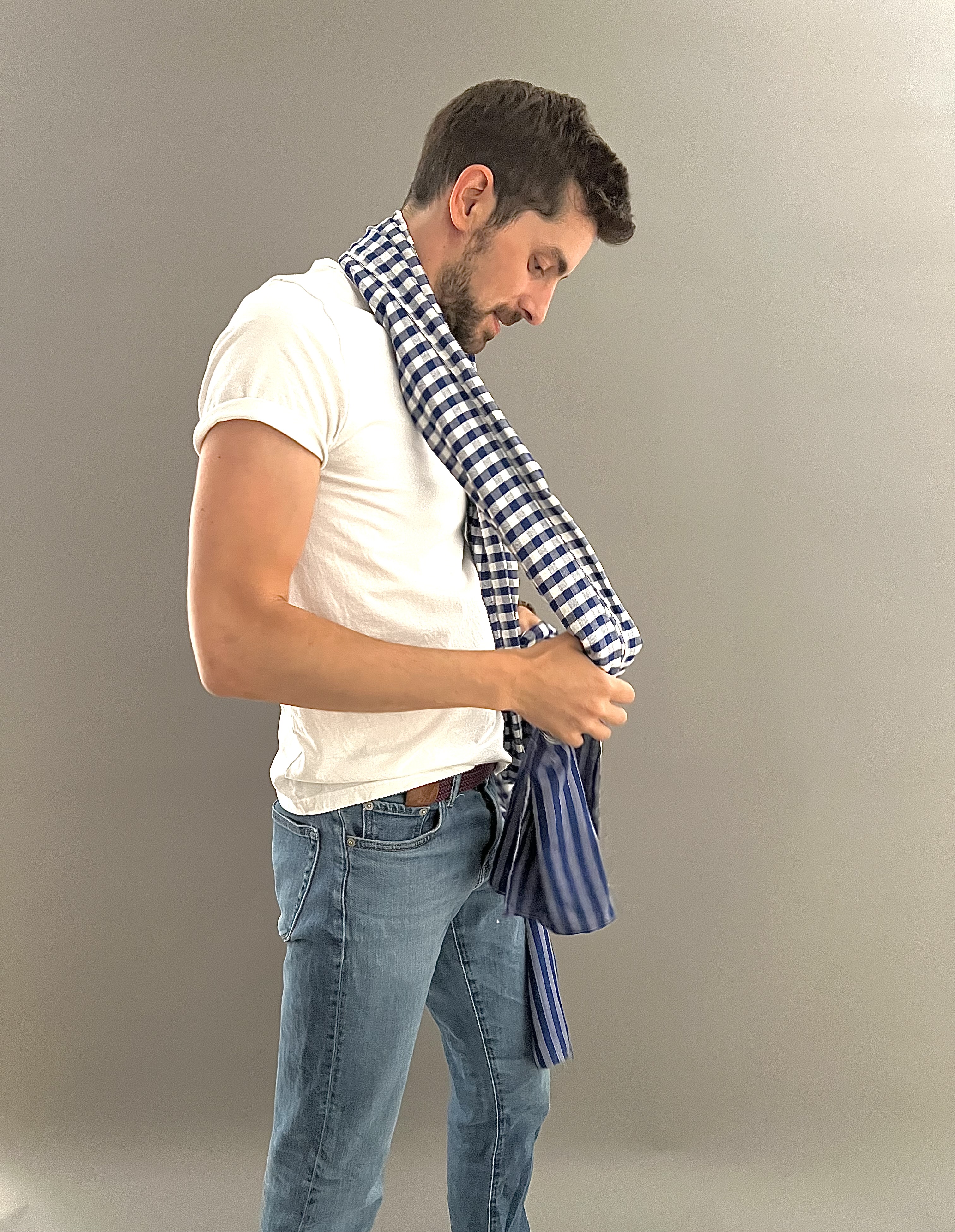 Le Krama Pop Bleu 3 Tours 4