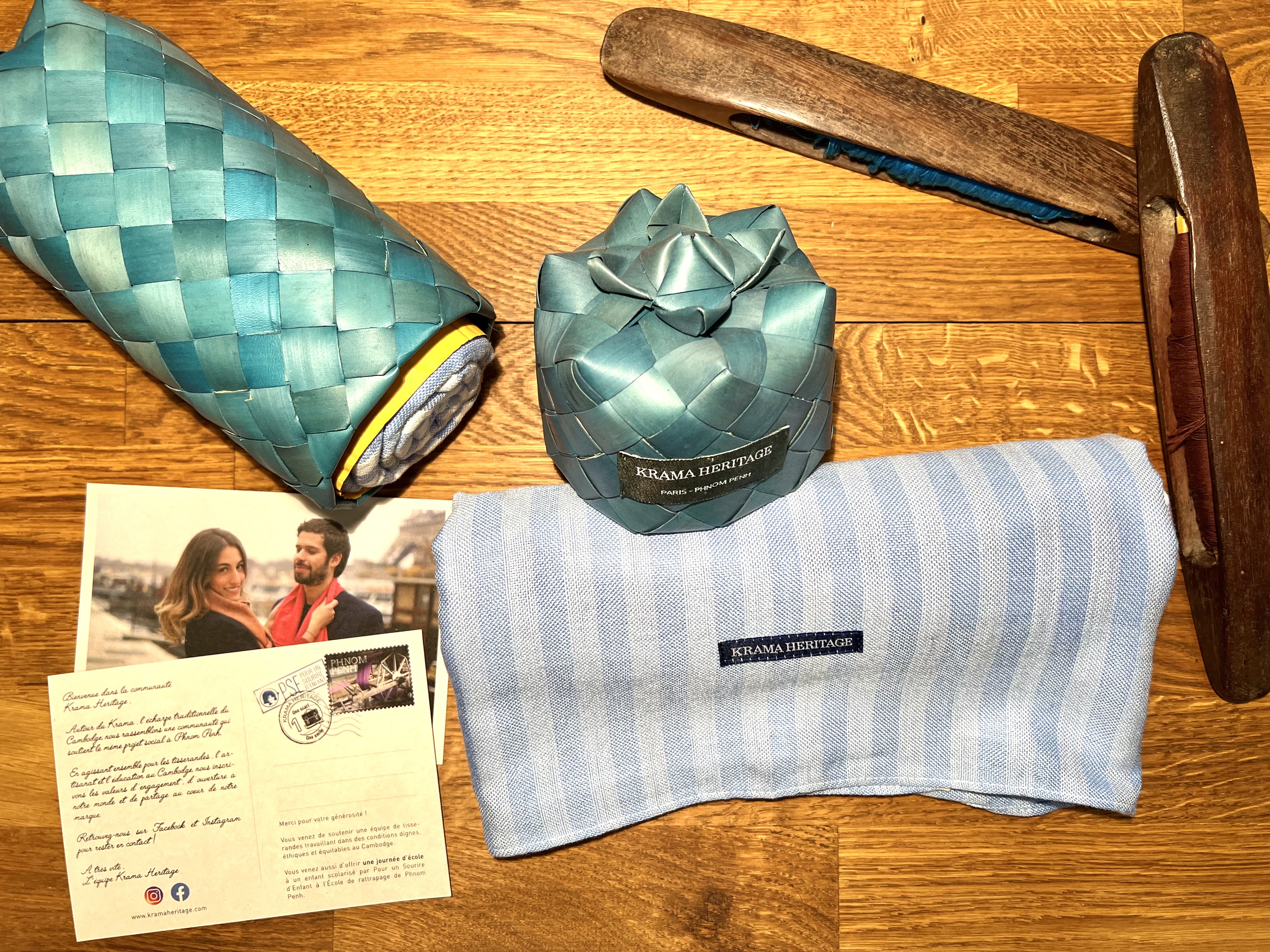 Le Krama Pop Turquoise 3 Tours 2