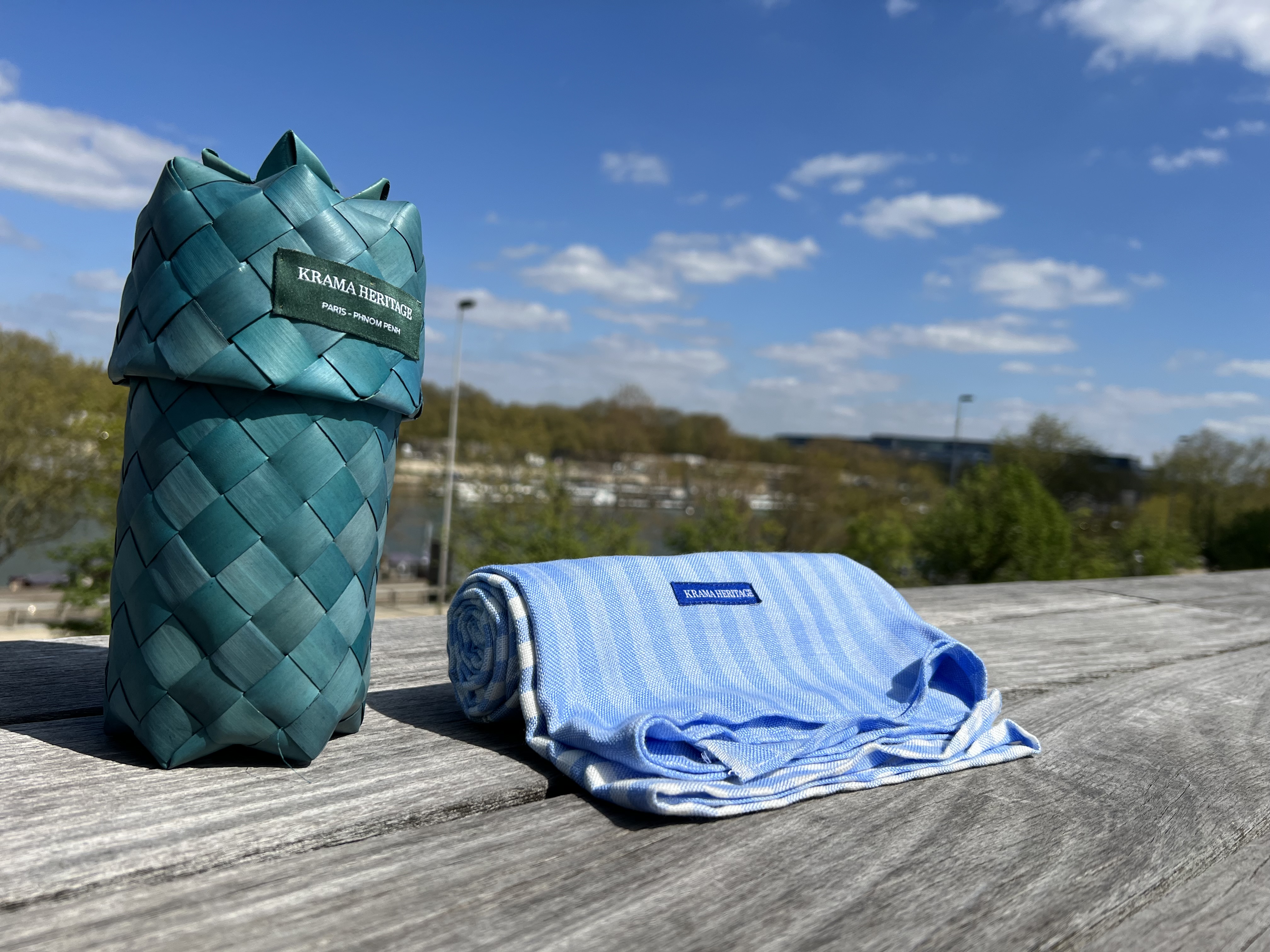 Le Krama Pop Turquoise 3 Tours 6