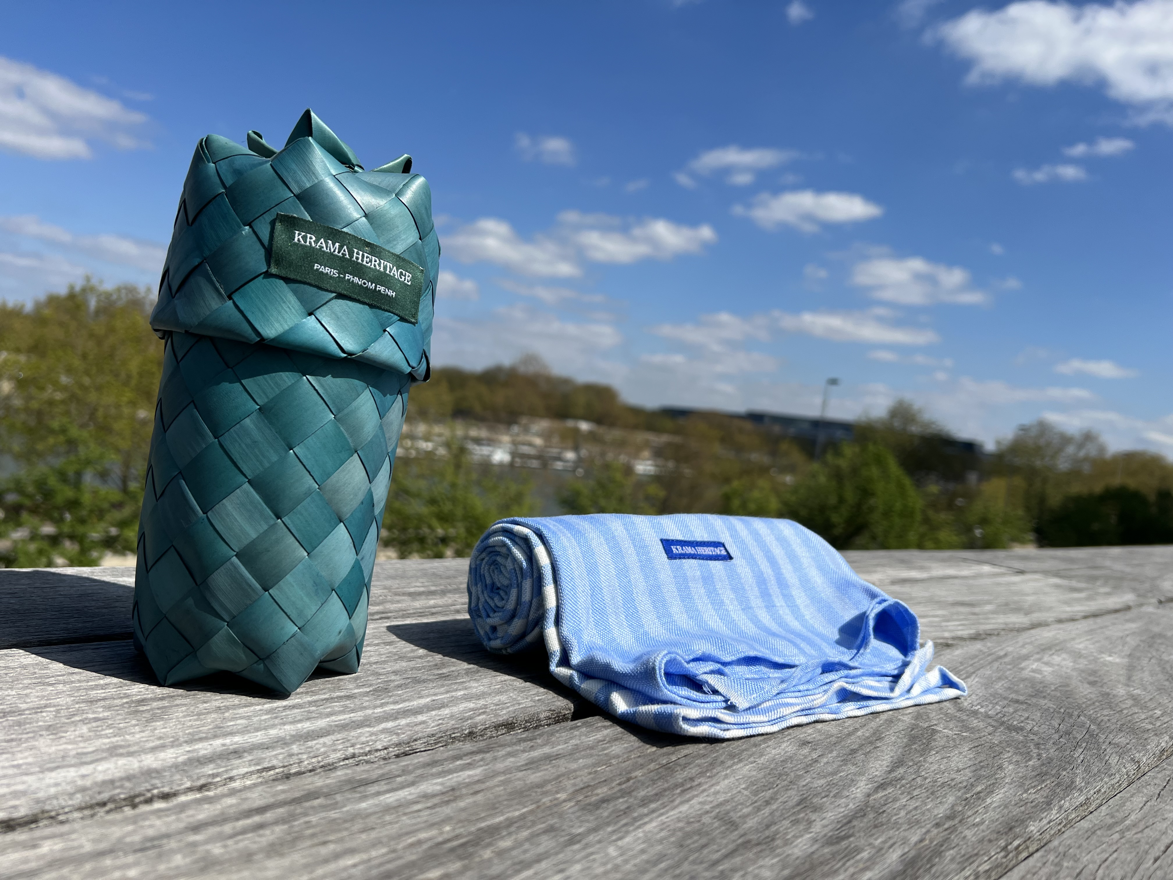 Le Krama Pop Turquoise 3 Tours 7