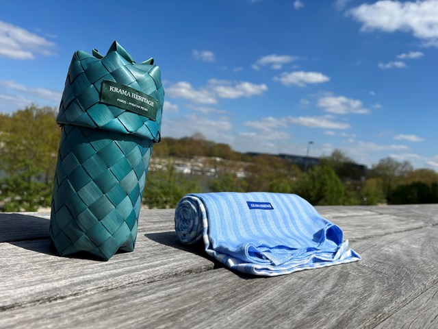 Le Krama Pop Turquoise 3 Tours 7