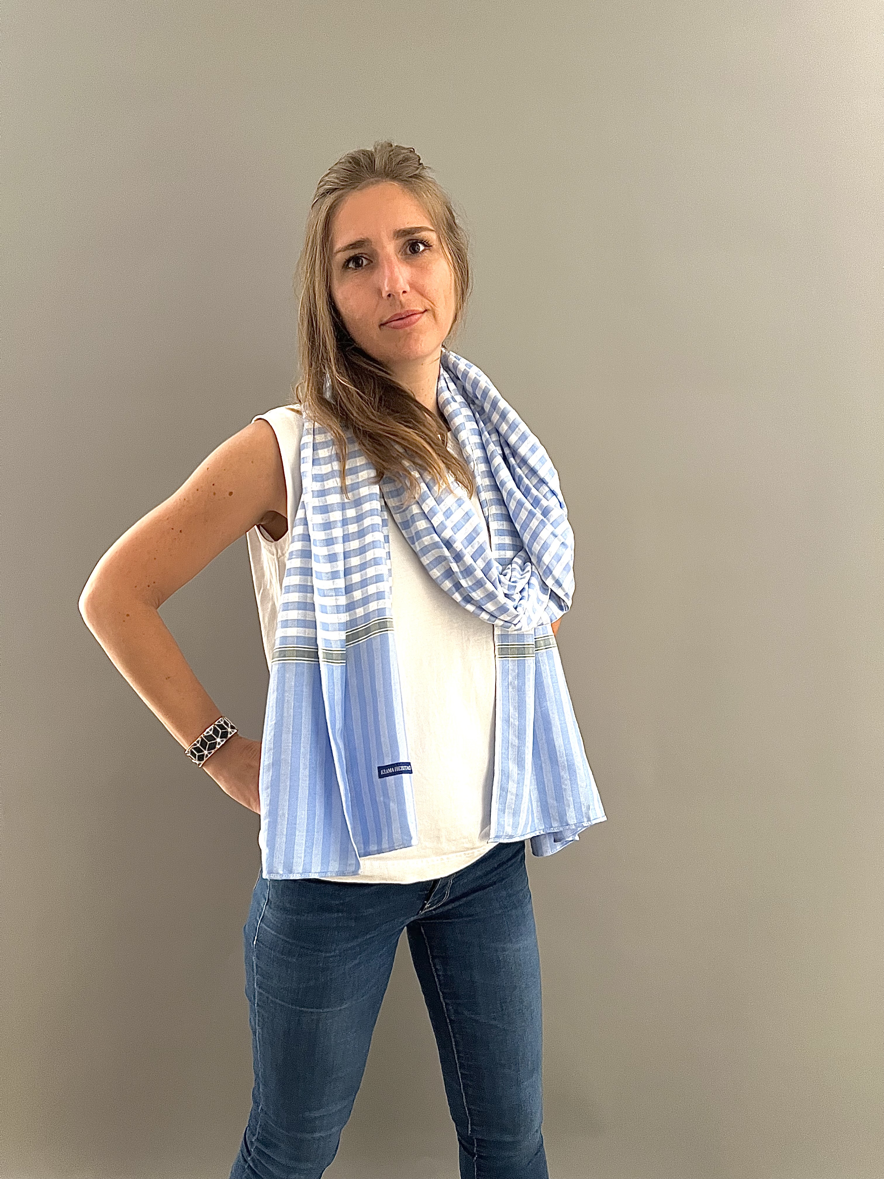 Le Krama Pop Turquoise 3 Tours 3