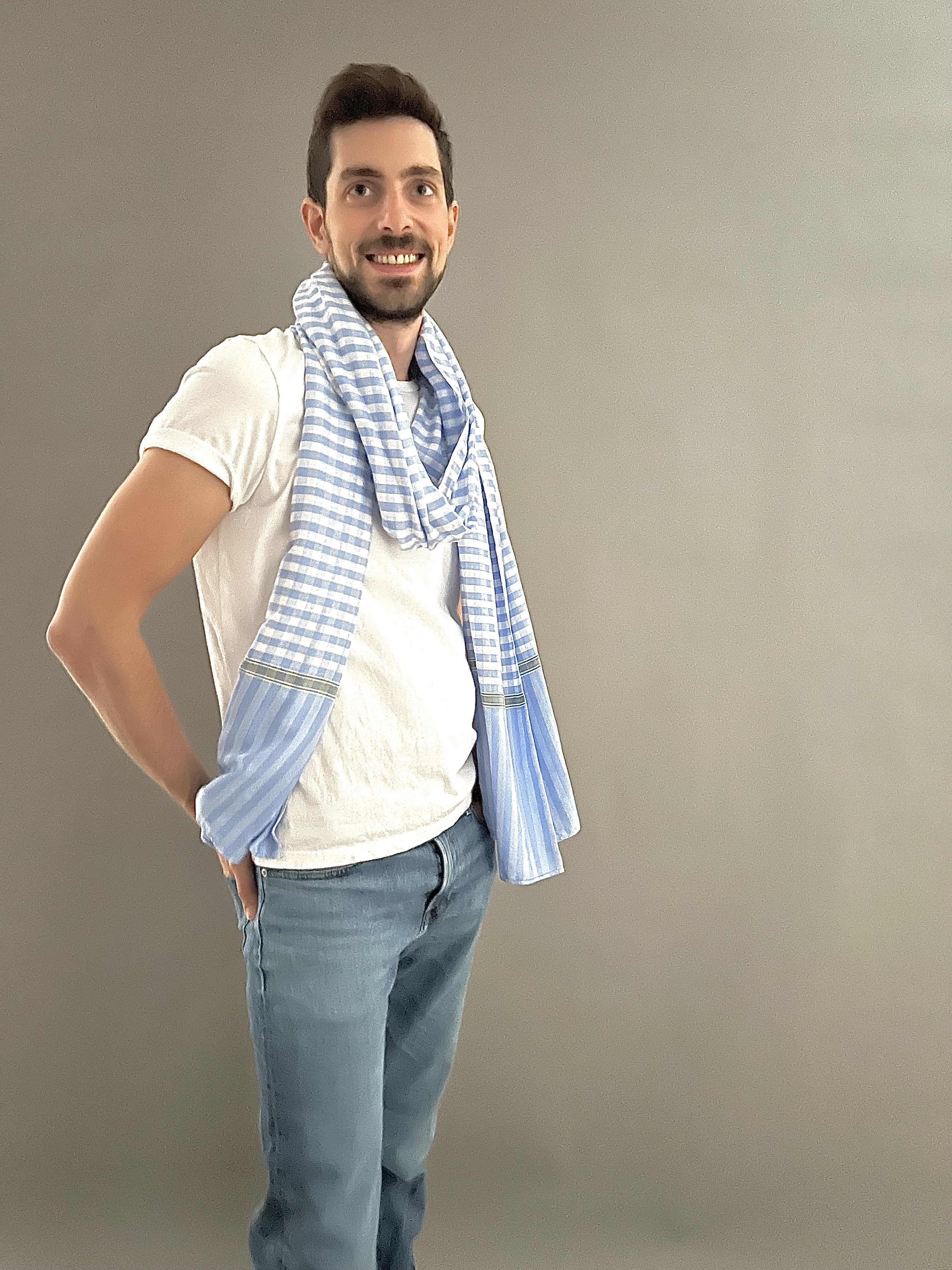 Le Krama Pop Turquoise 3 Tours 4