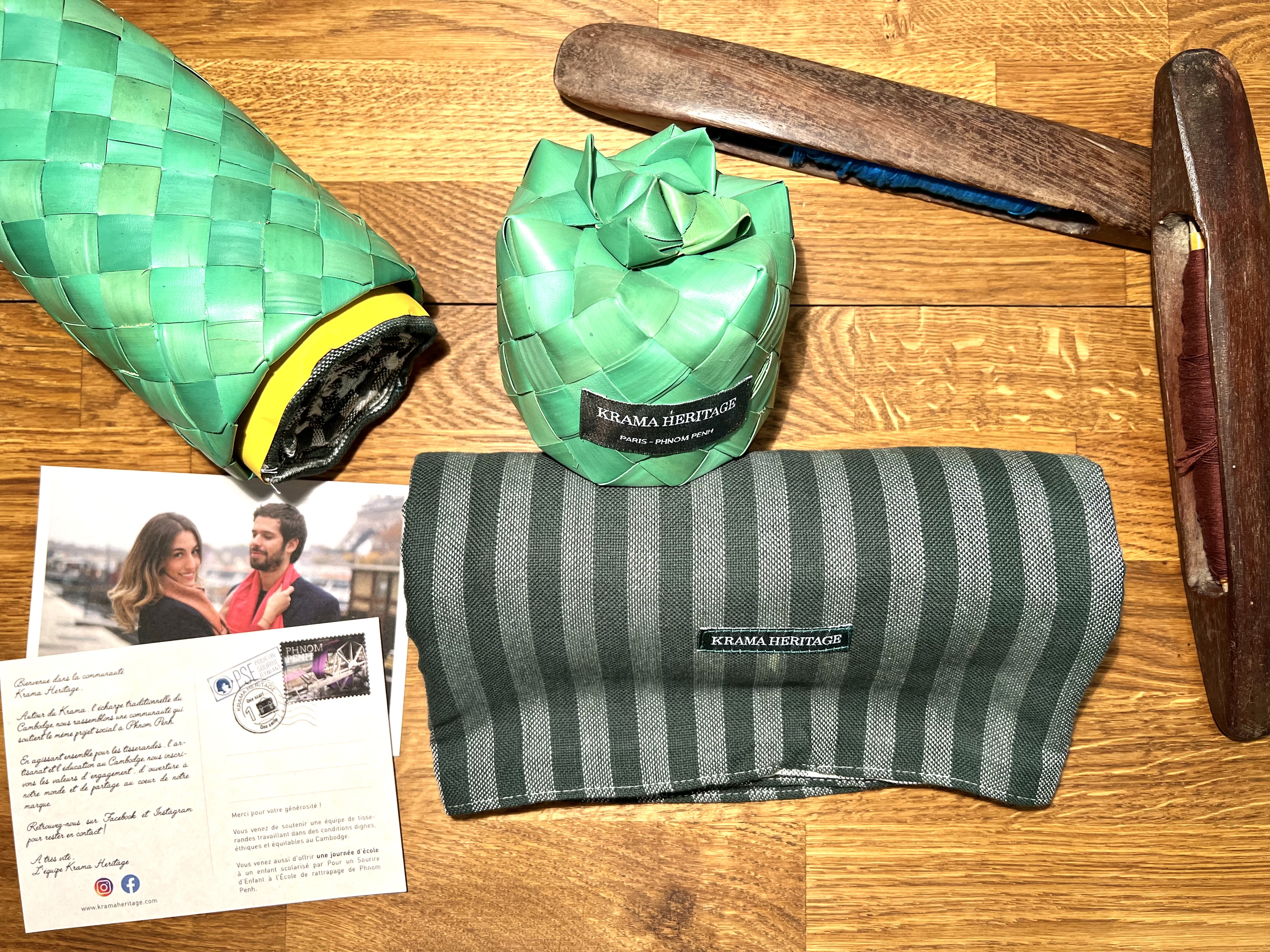 Le Krama Pop Vert 3 Tours 2