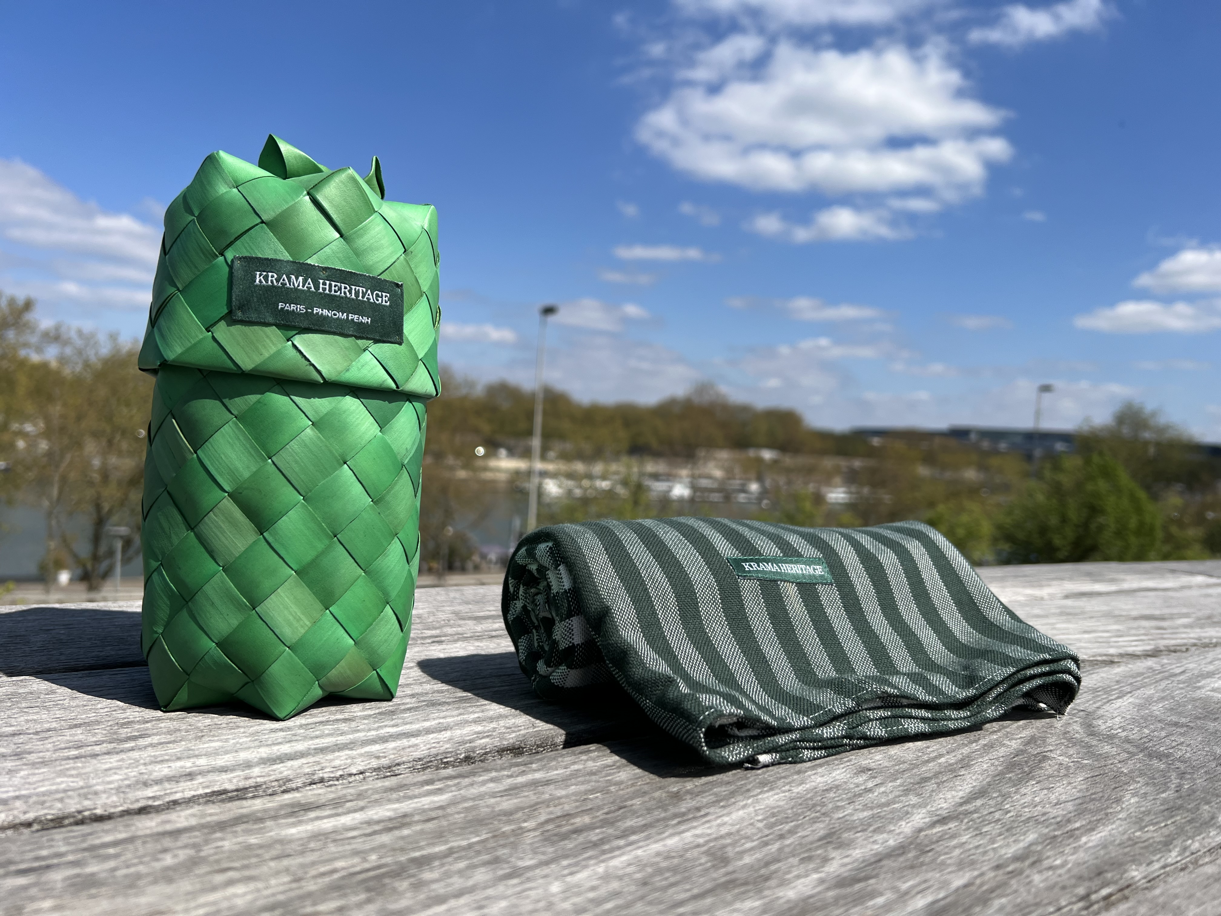 Le Krama Pop Vert 3 Tours 7