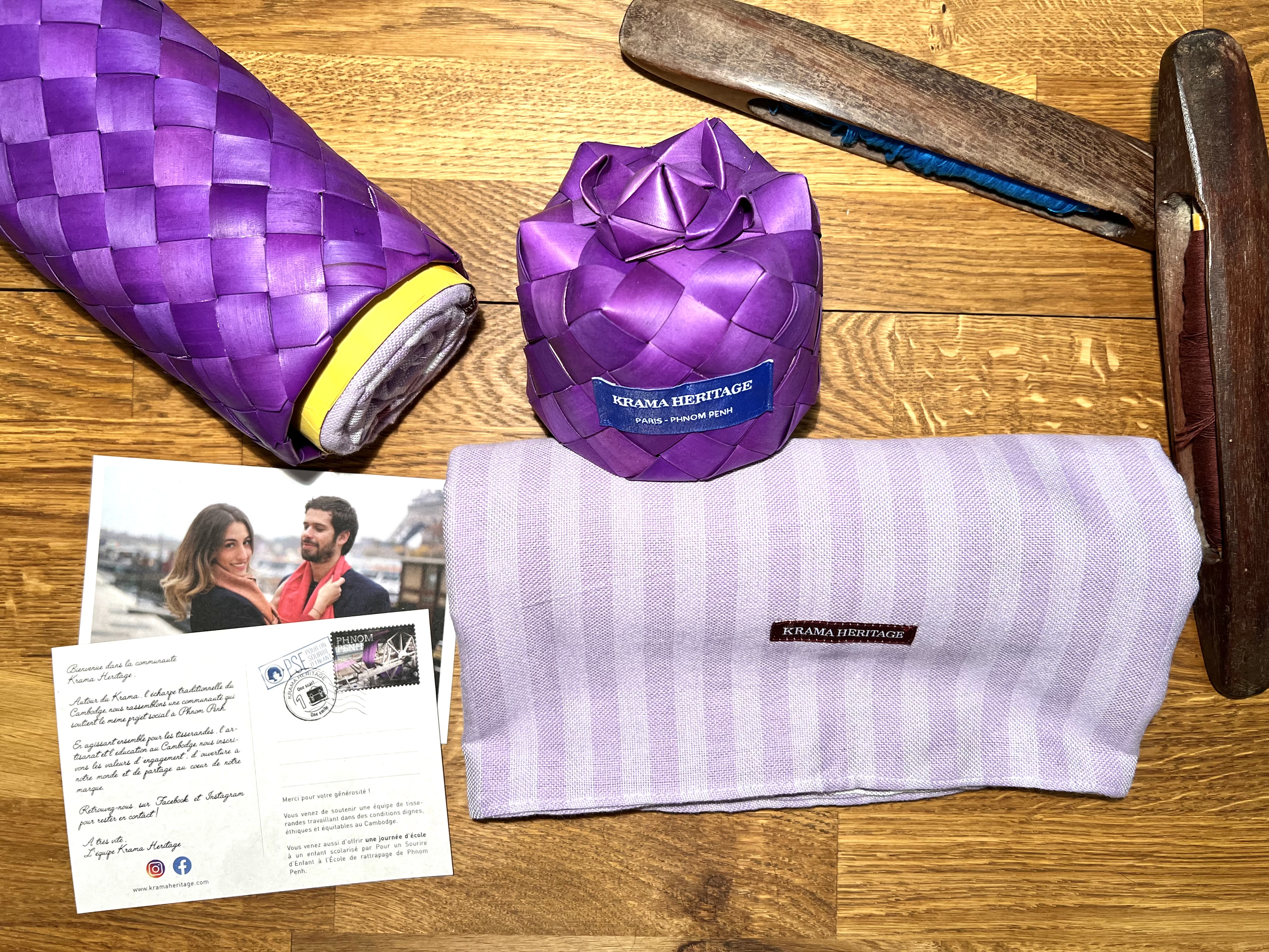 Le Krama Pop Violet 3 Tours 3