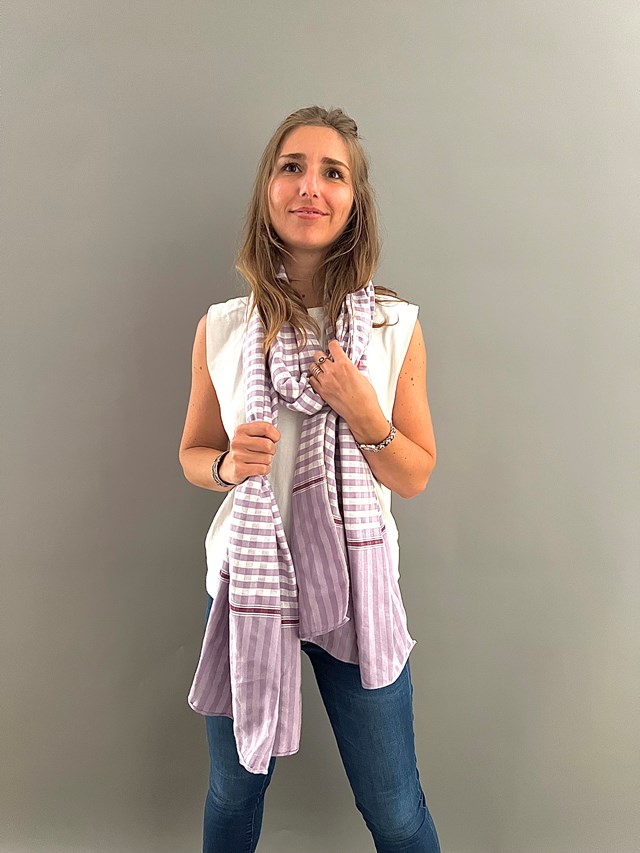 Le Krama Pop Violet 3 Tours 4