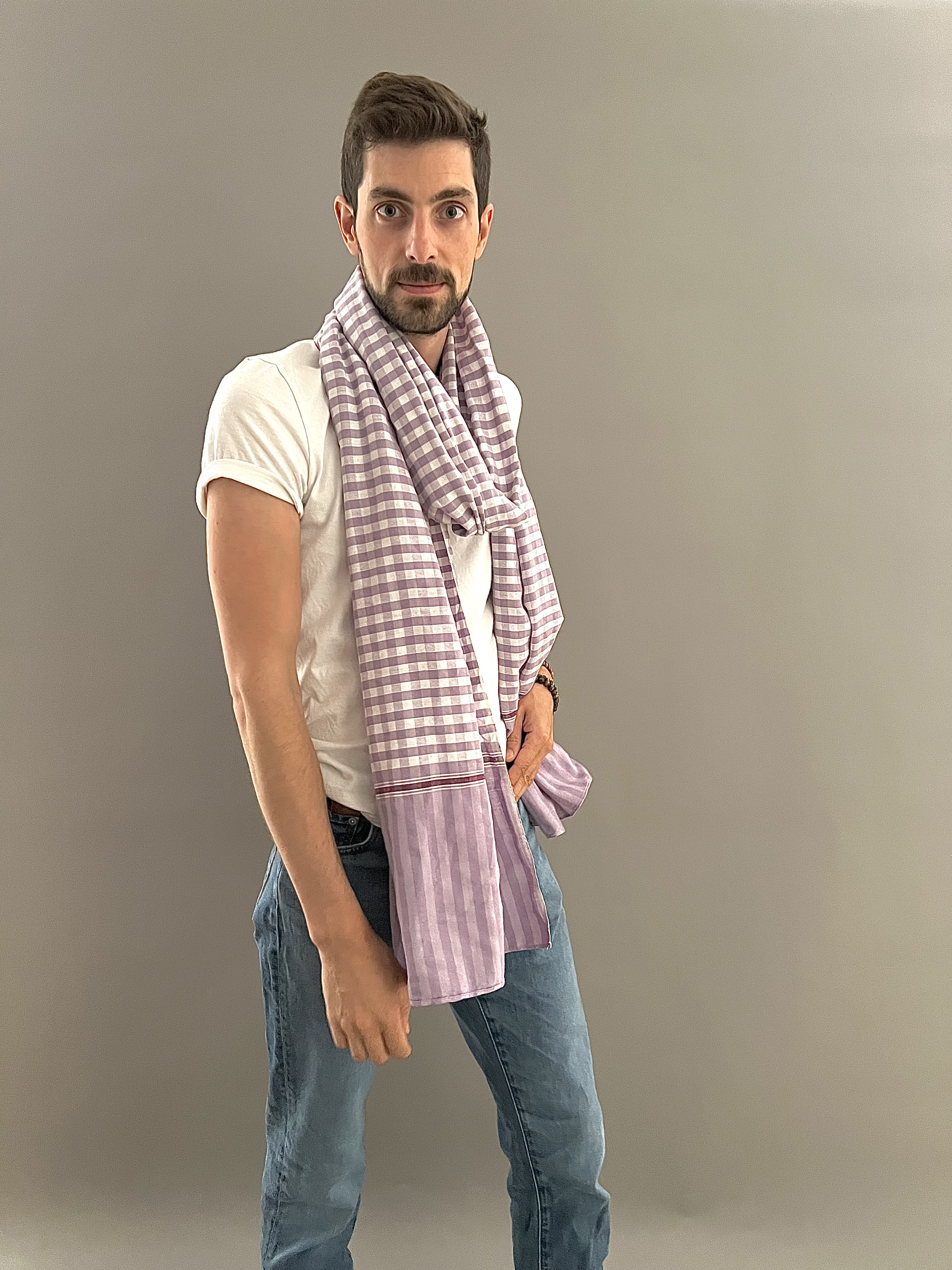 Le Krama Pop Violet 3 Tours 5