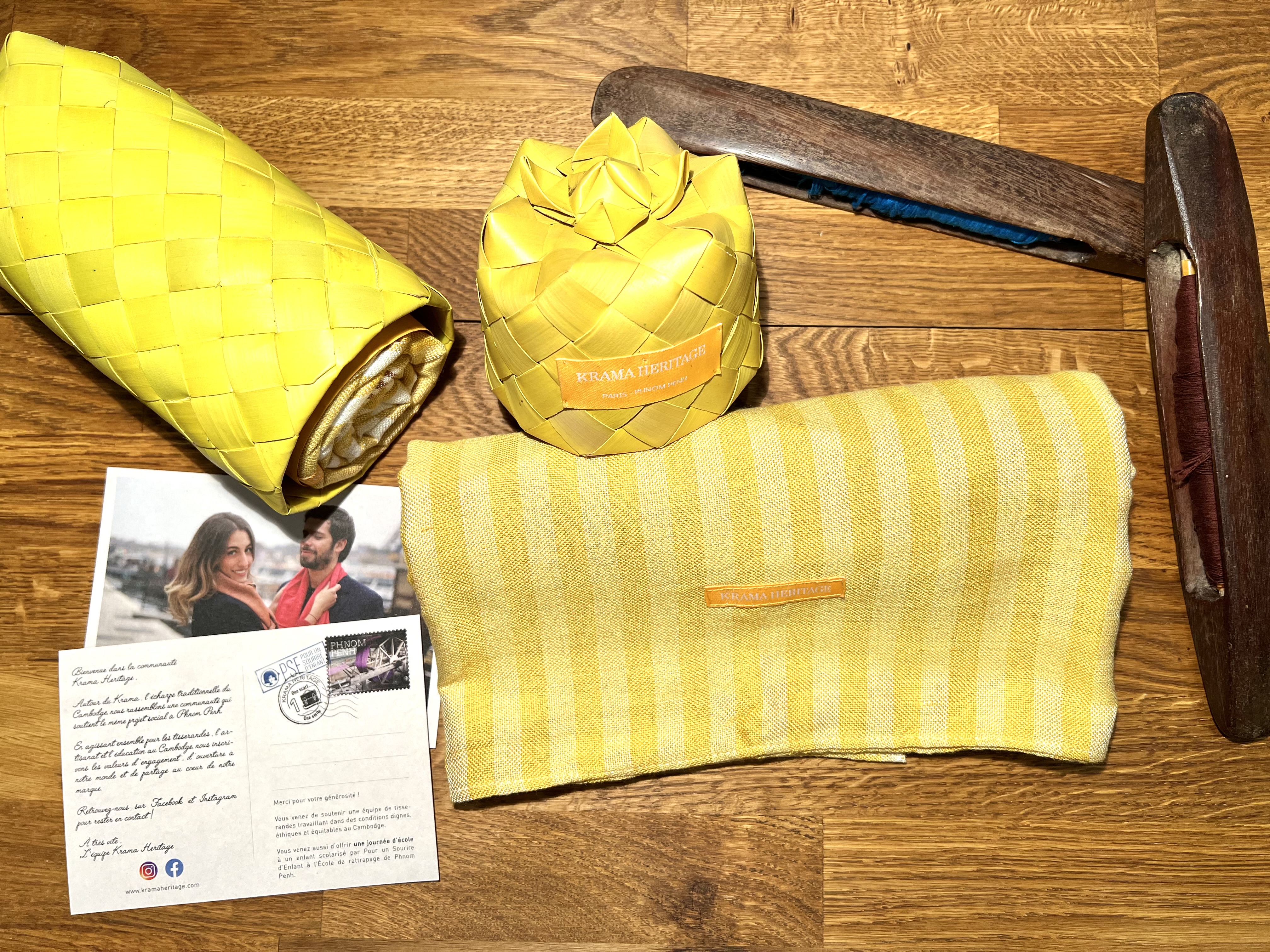 Le Krama Pop Jaune 3 Tours 2