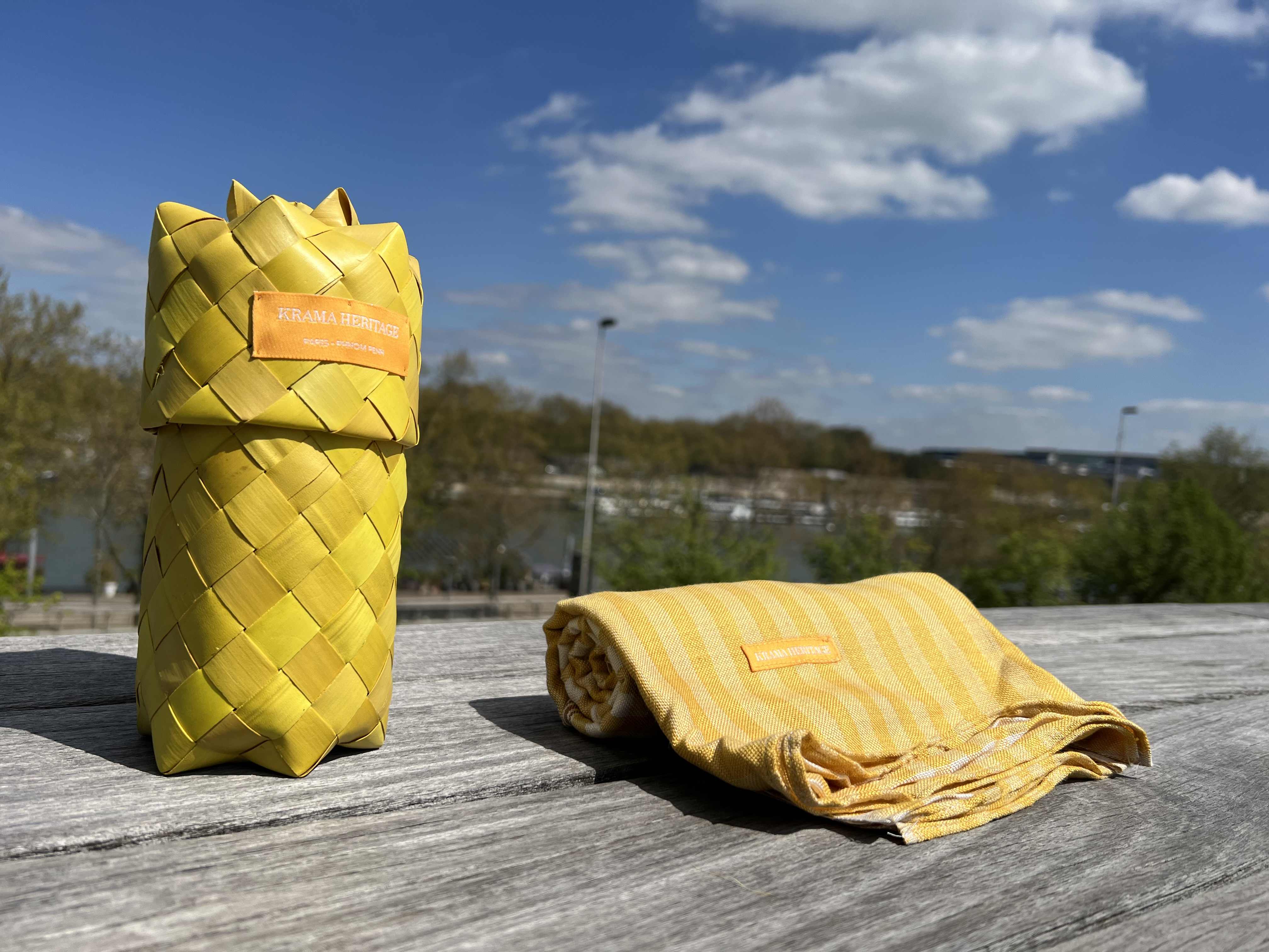 Le Krama Pop Jaune 3 Tours 9