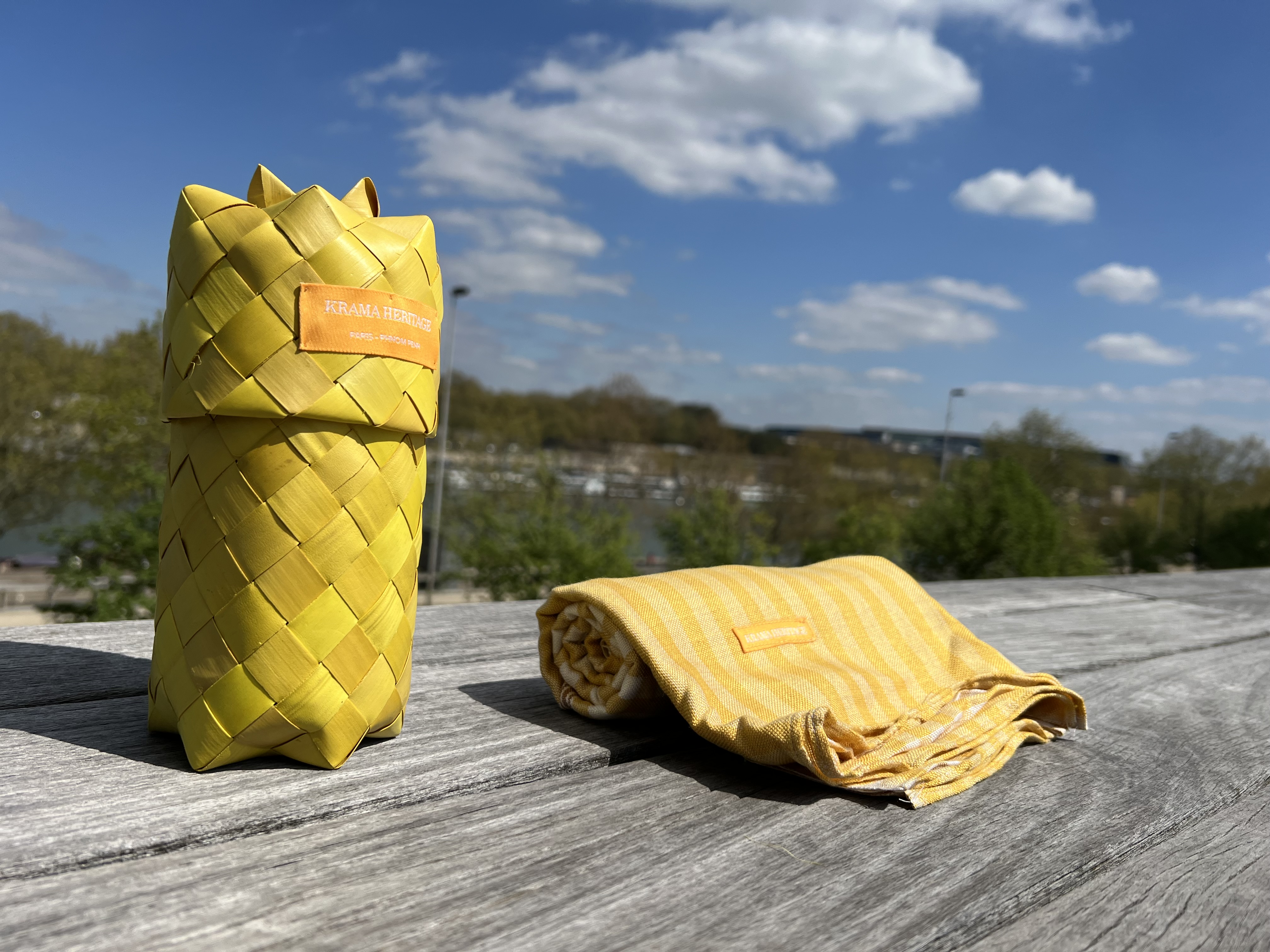 Le Krama Pop Jaune 3 Tours 8