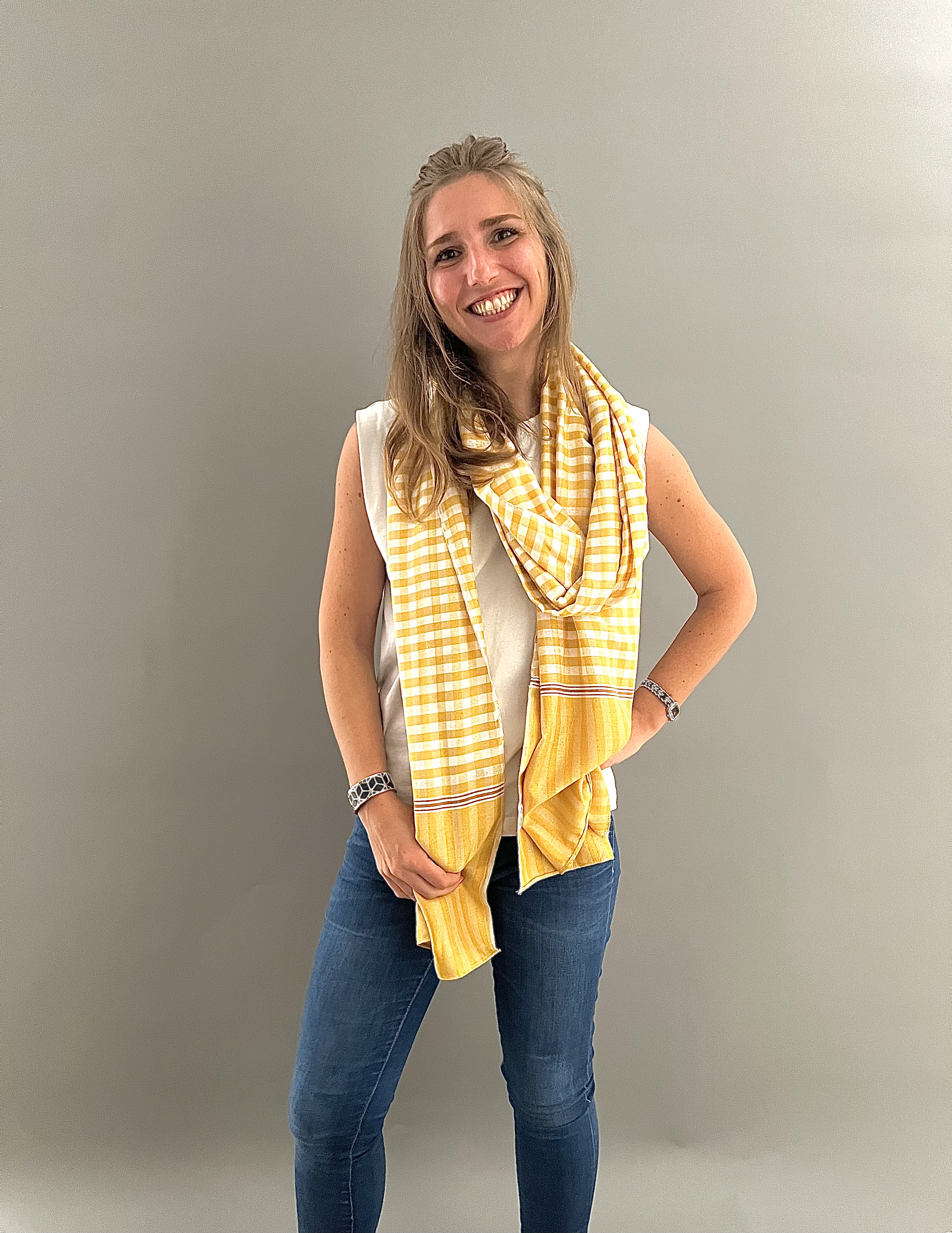 Le Krama Pop Jaune 3 Tours 3