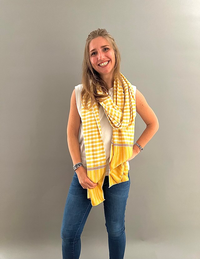 Le Krama Pop Jaune 3 Tours 3